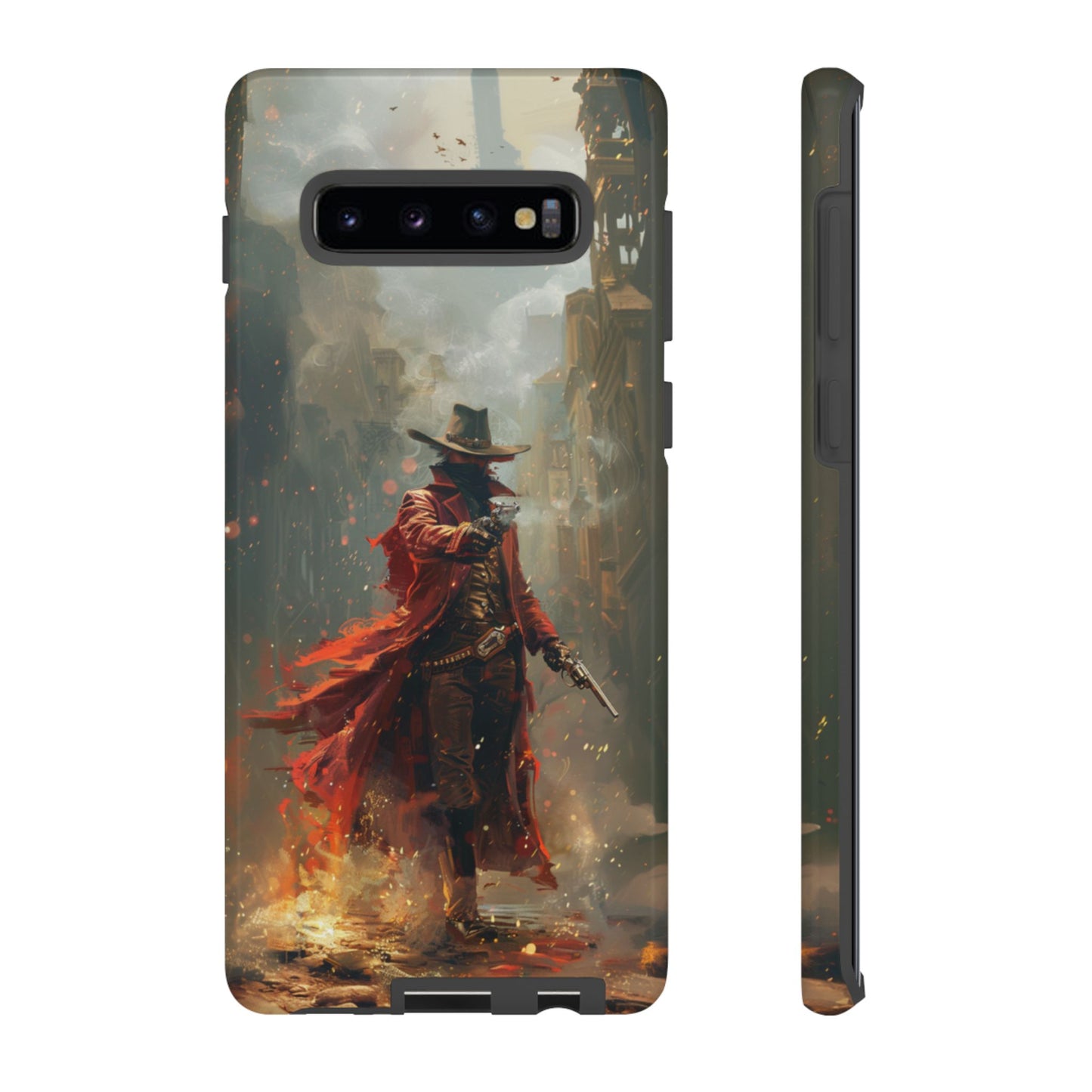 Crimson Gunslinger – Tough Samsung Galaxy Case