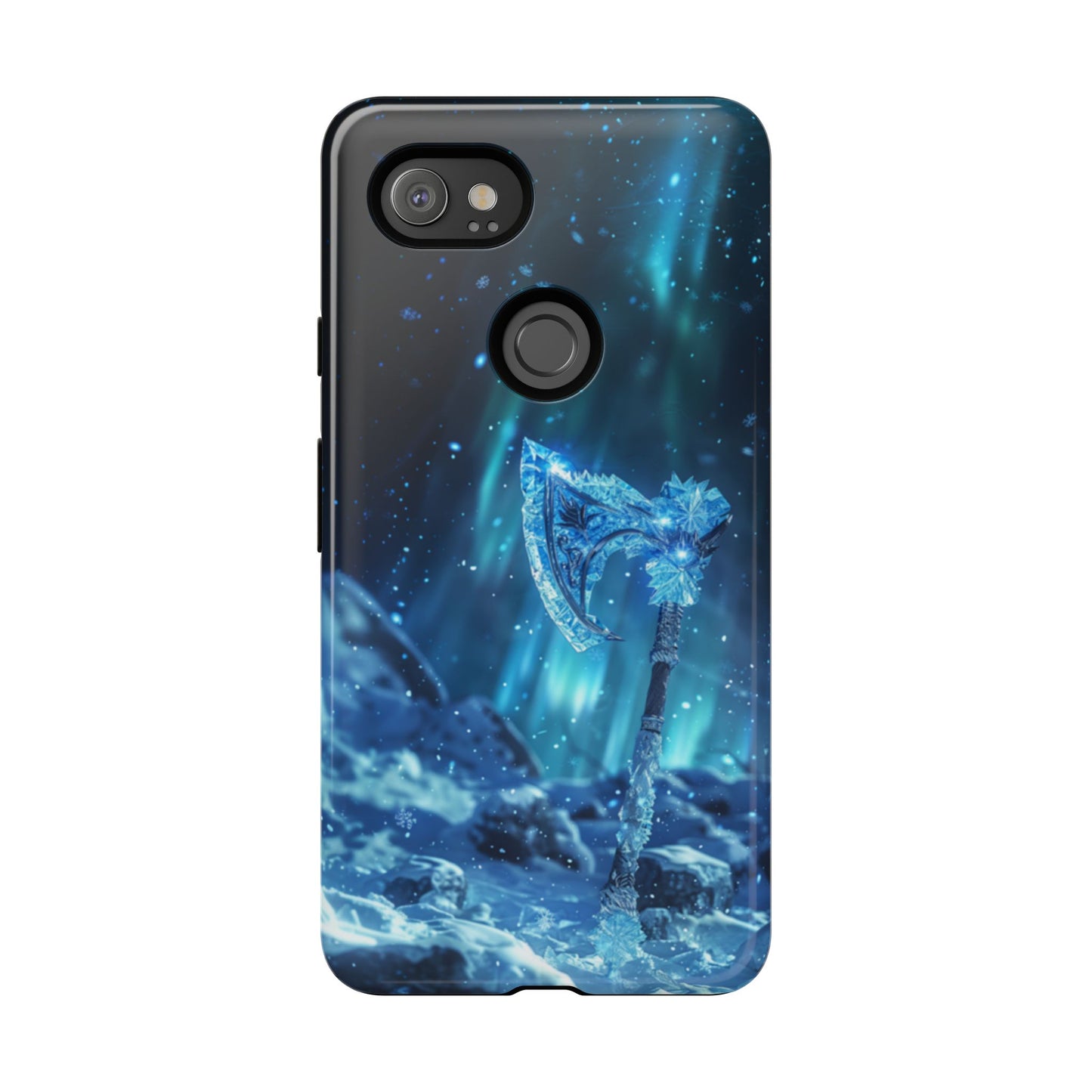 Aurora Ice Axe - Tough Google Pixel Case