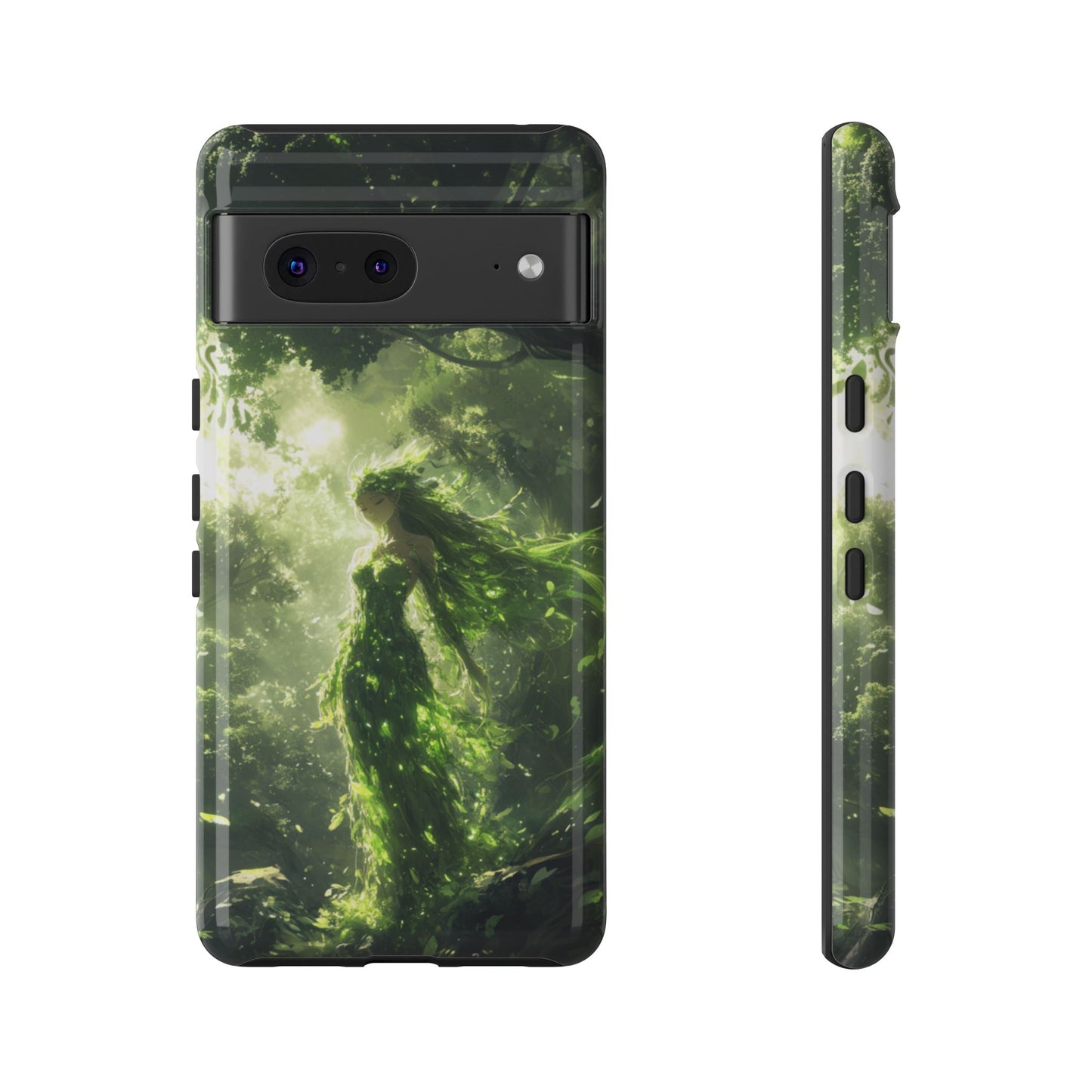 Verdant Forest Spirit – Tough Google Pixel Case