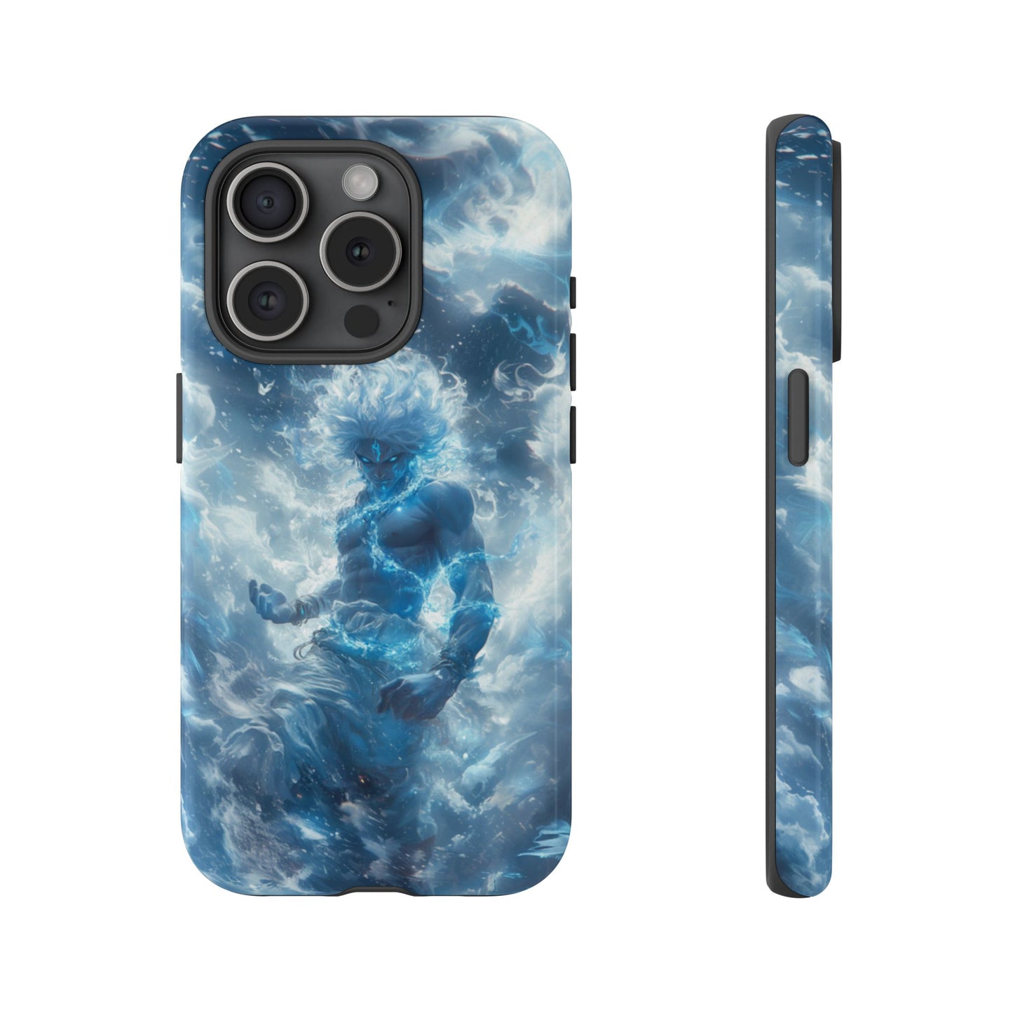 Water Elemental Warrior – Tough iPhone Case