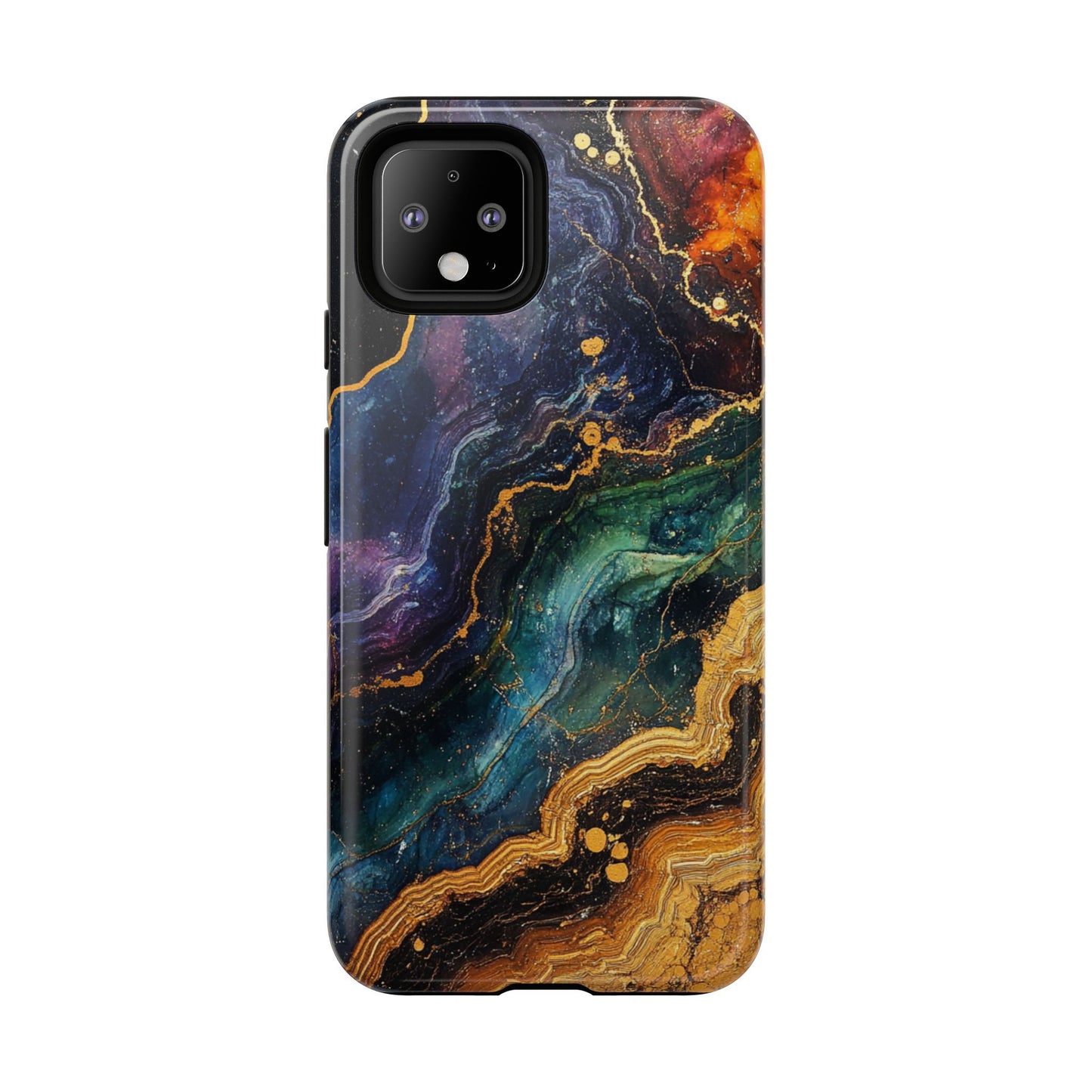 Cosmic Agate Veins – Tough Google Pixel Case