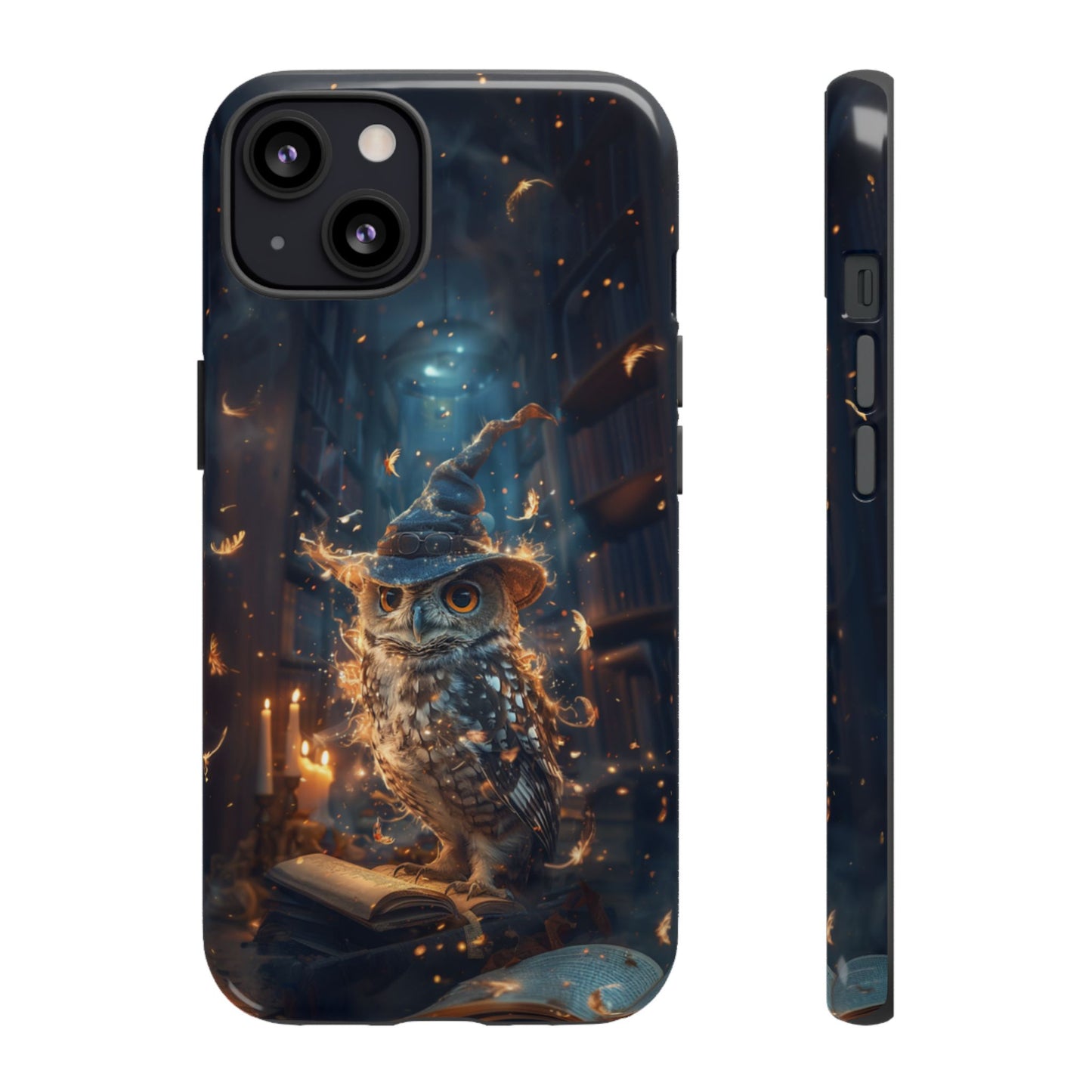 Arcane Librarian Owl – Tough iPhone Case