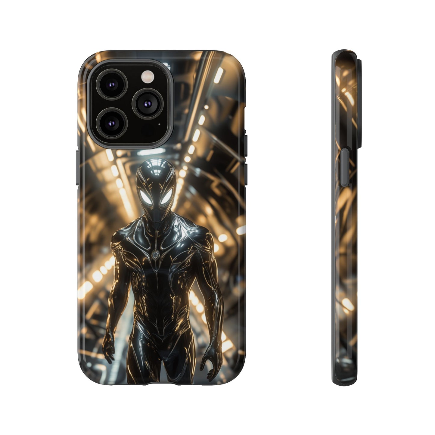Tech Phantom Superhero Phone Case - iPhone, Google Pixel, Samsung Galaxy