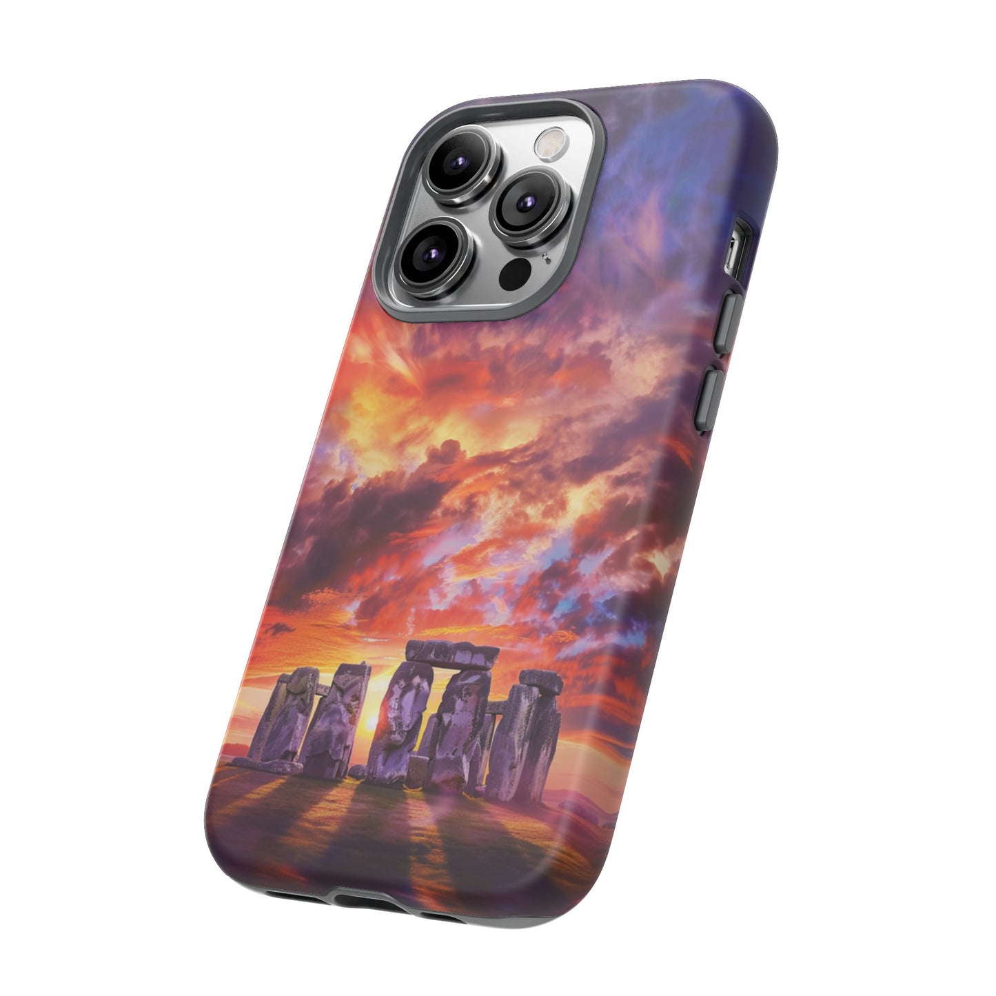 Stonehenge Sunrise Phone Case - iPhone, Google Pixel, Samsung Galaxy