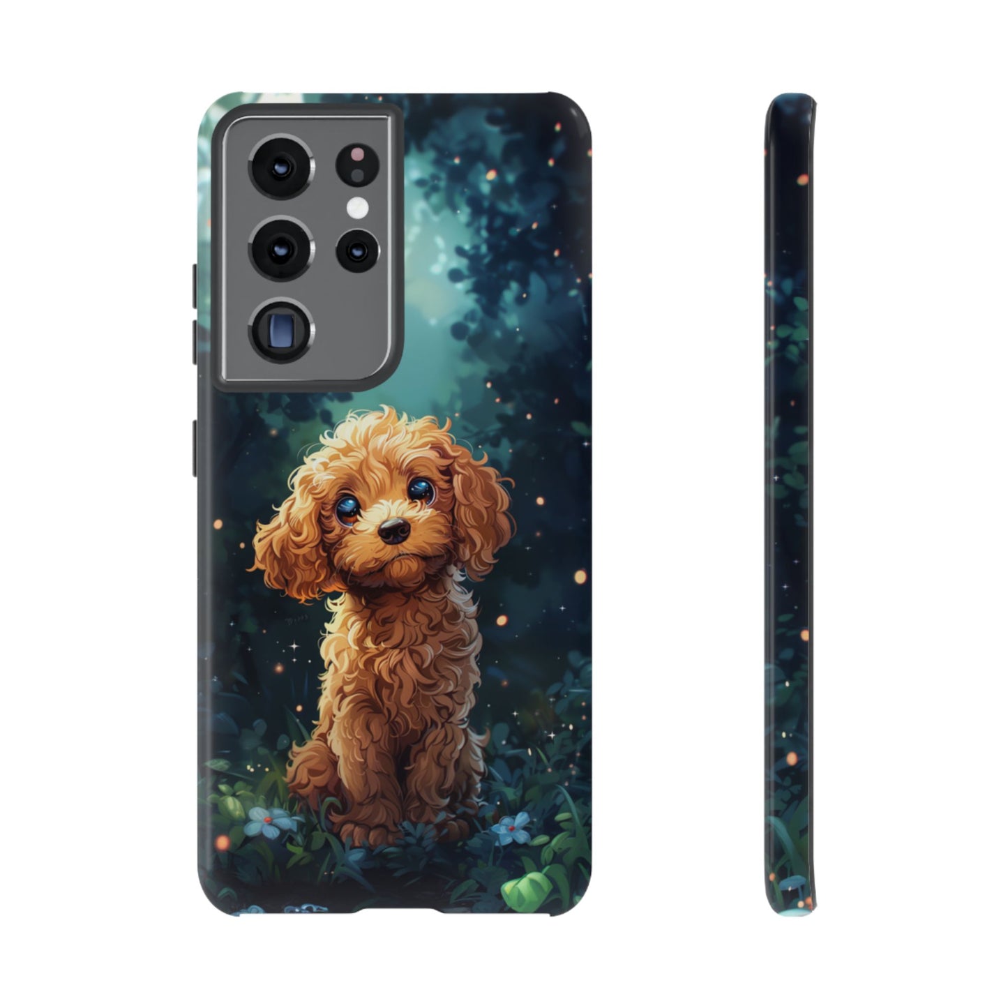 Forest Poodle - Tough Samsung Galaxy Case