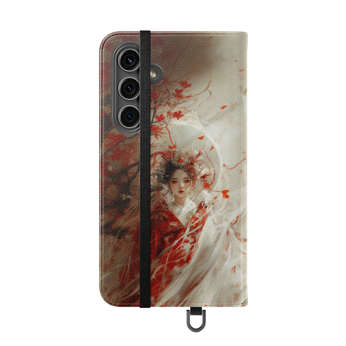 Amaterasu Sun Goddess - Wallet Flip Case