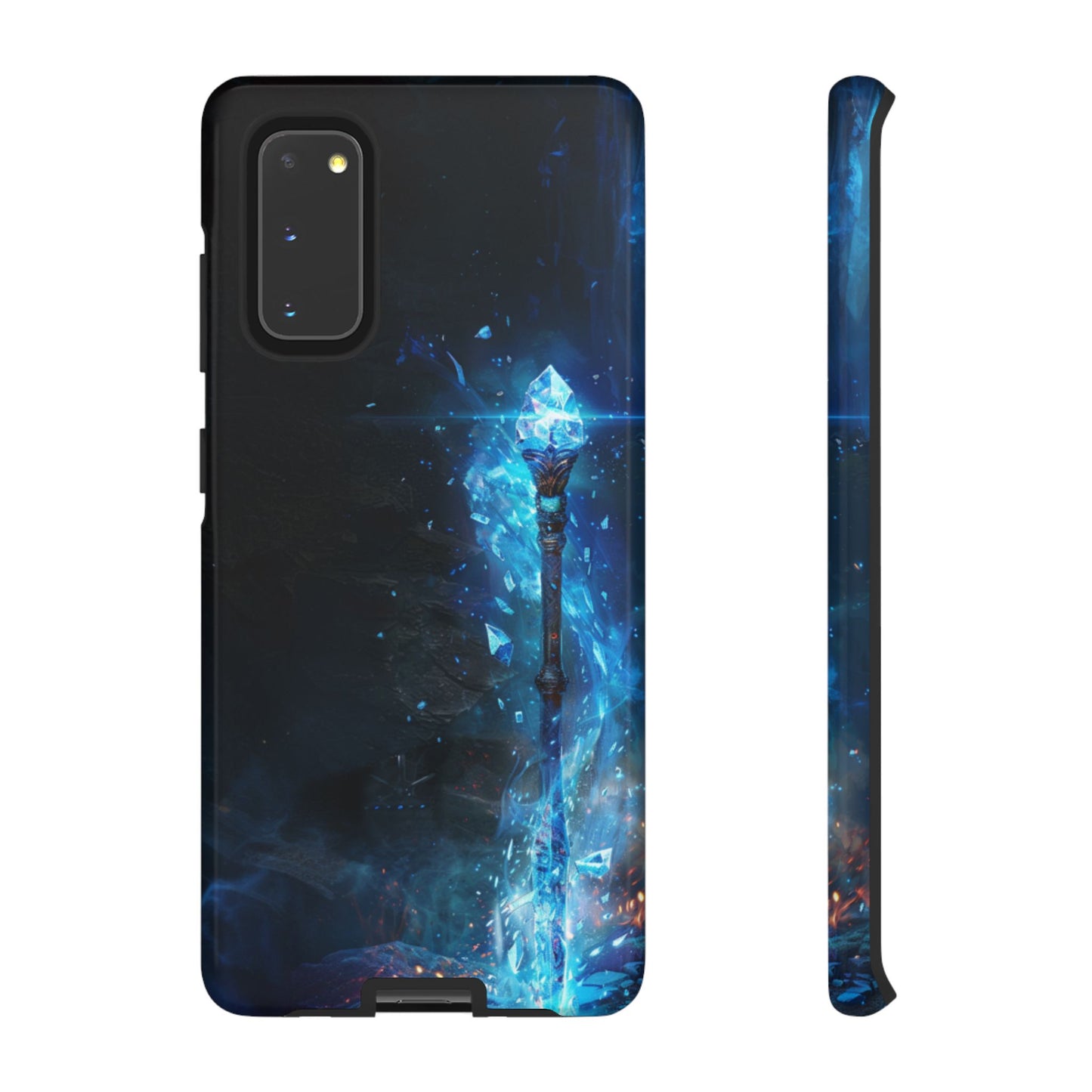 Frost Staff - Tough Samsung Galaxy Case