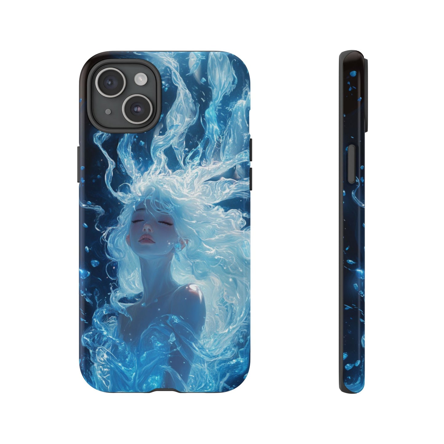 Water Element Empress – Tough iPhone Case