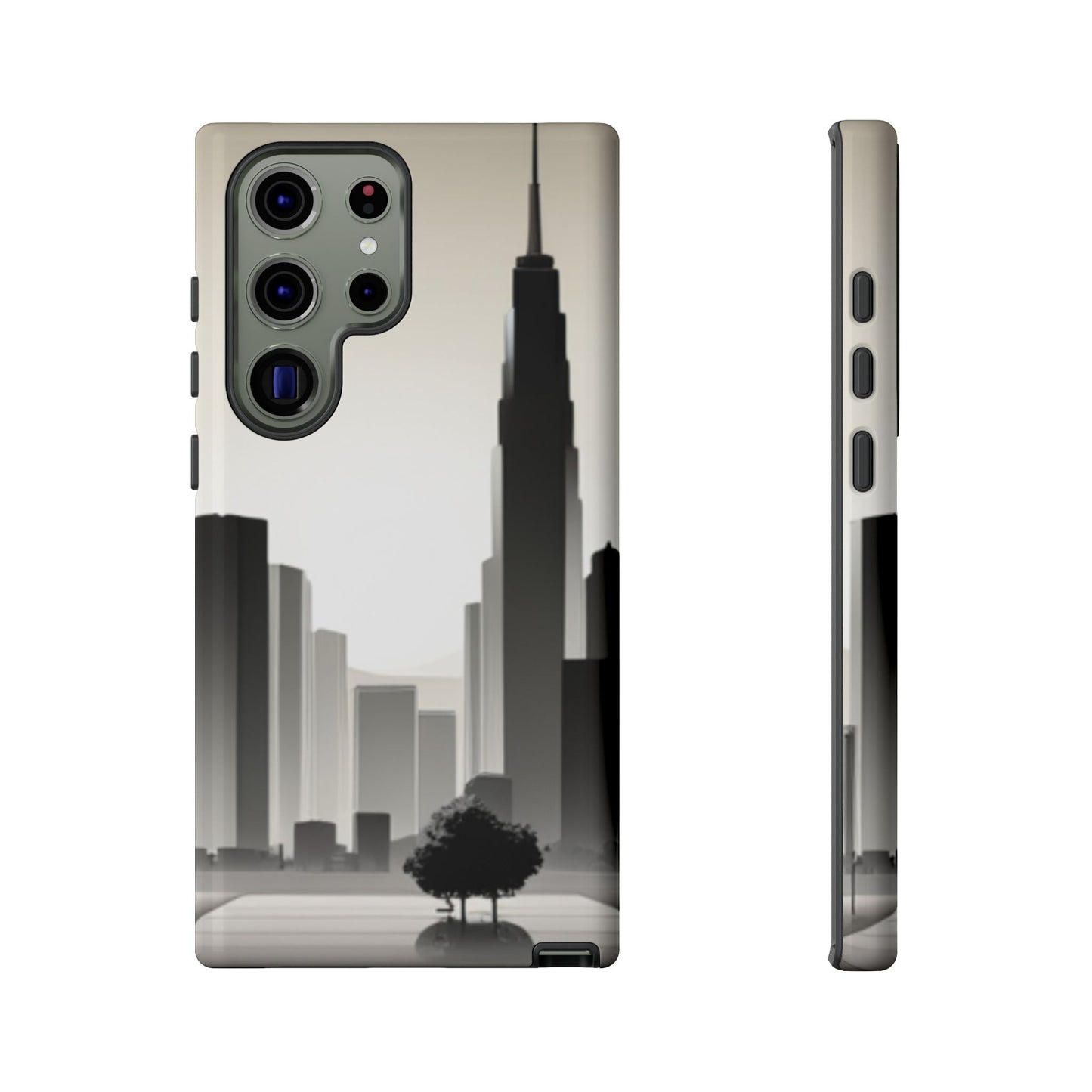 Urban Skyline - Tough Samsung Galaxy Case