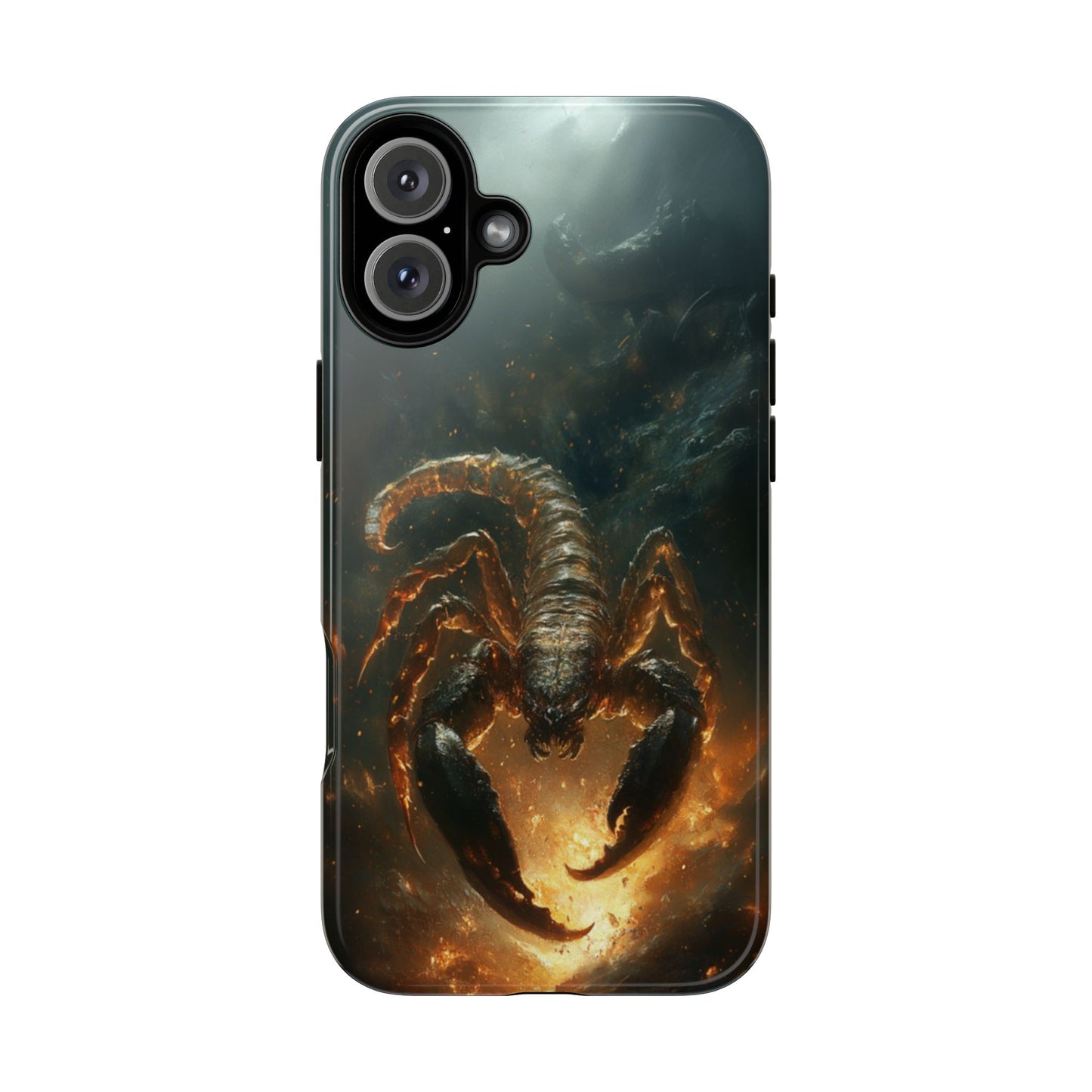 Scorpio Ember Abyss – Tough iPhone Case