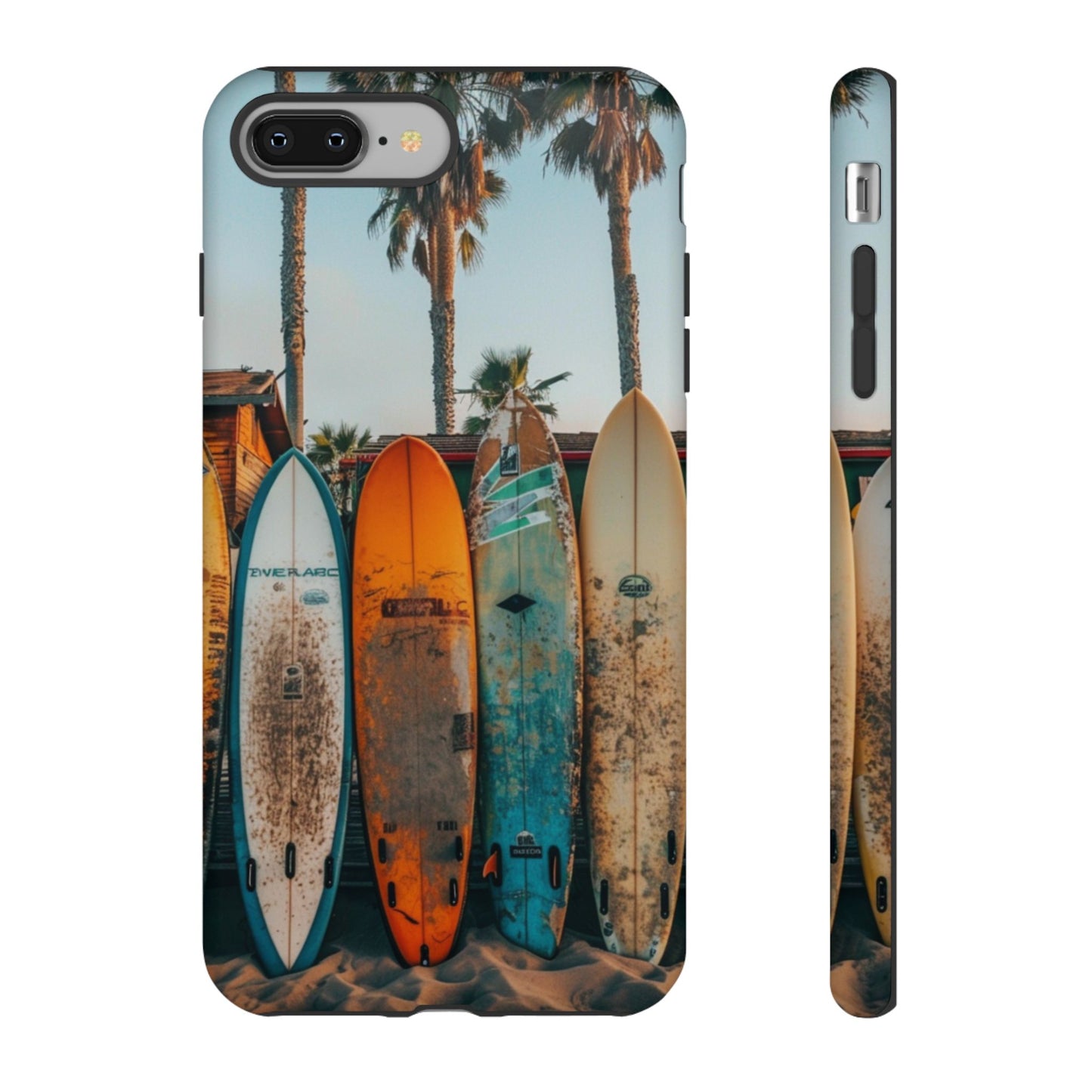 Beach Surfboards - Tough iPhone Case