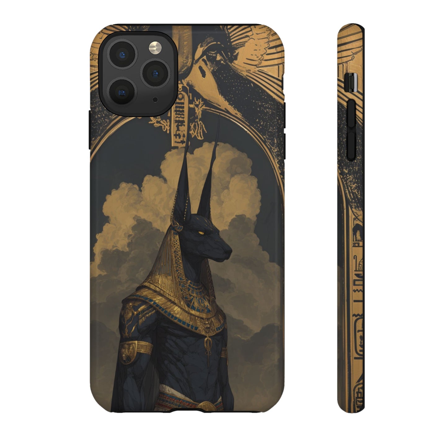 Anubis Golden Jackal – Tough iPhone Case