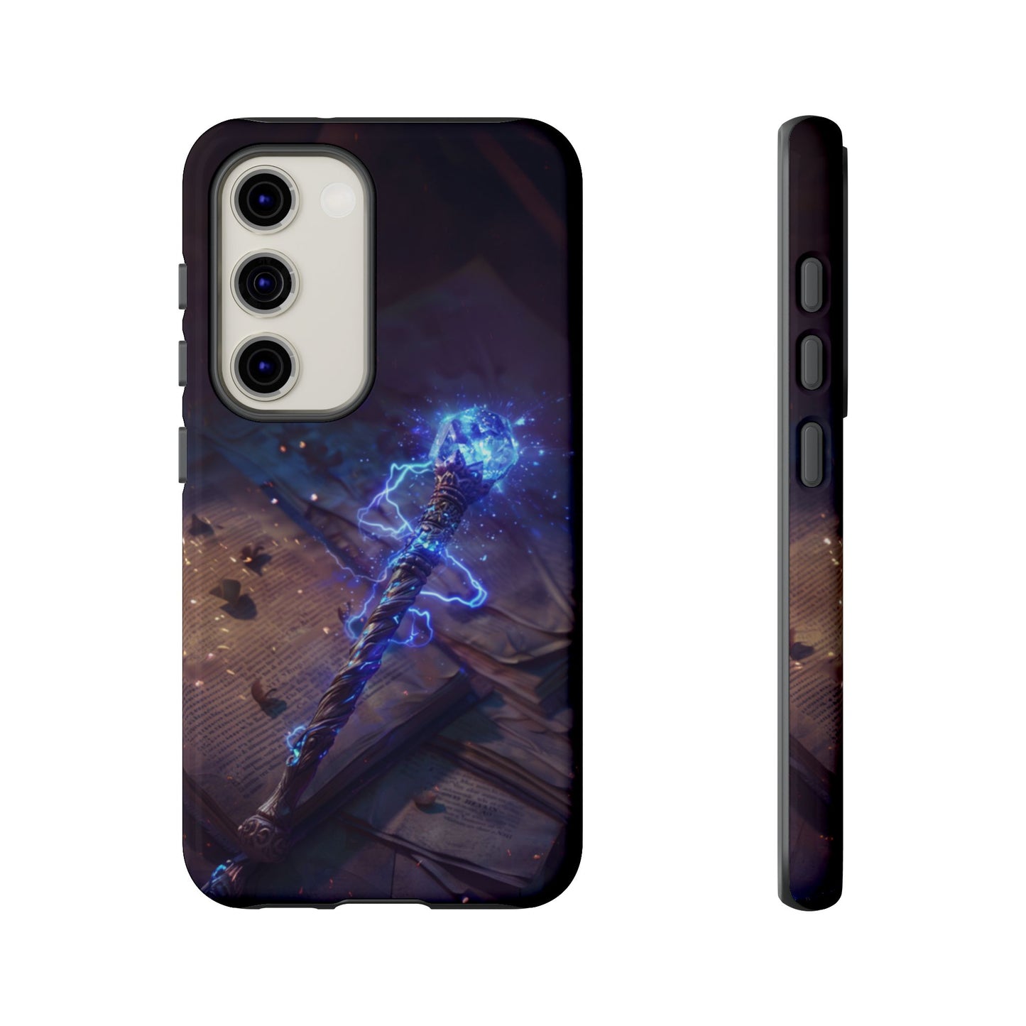 Lightning Staff - Tough Samsung Galaxy Case