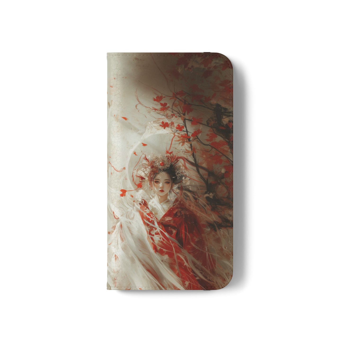Amaterasu Sun Goddess - Wallet Flip Case