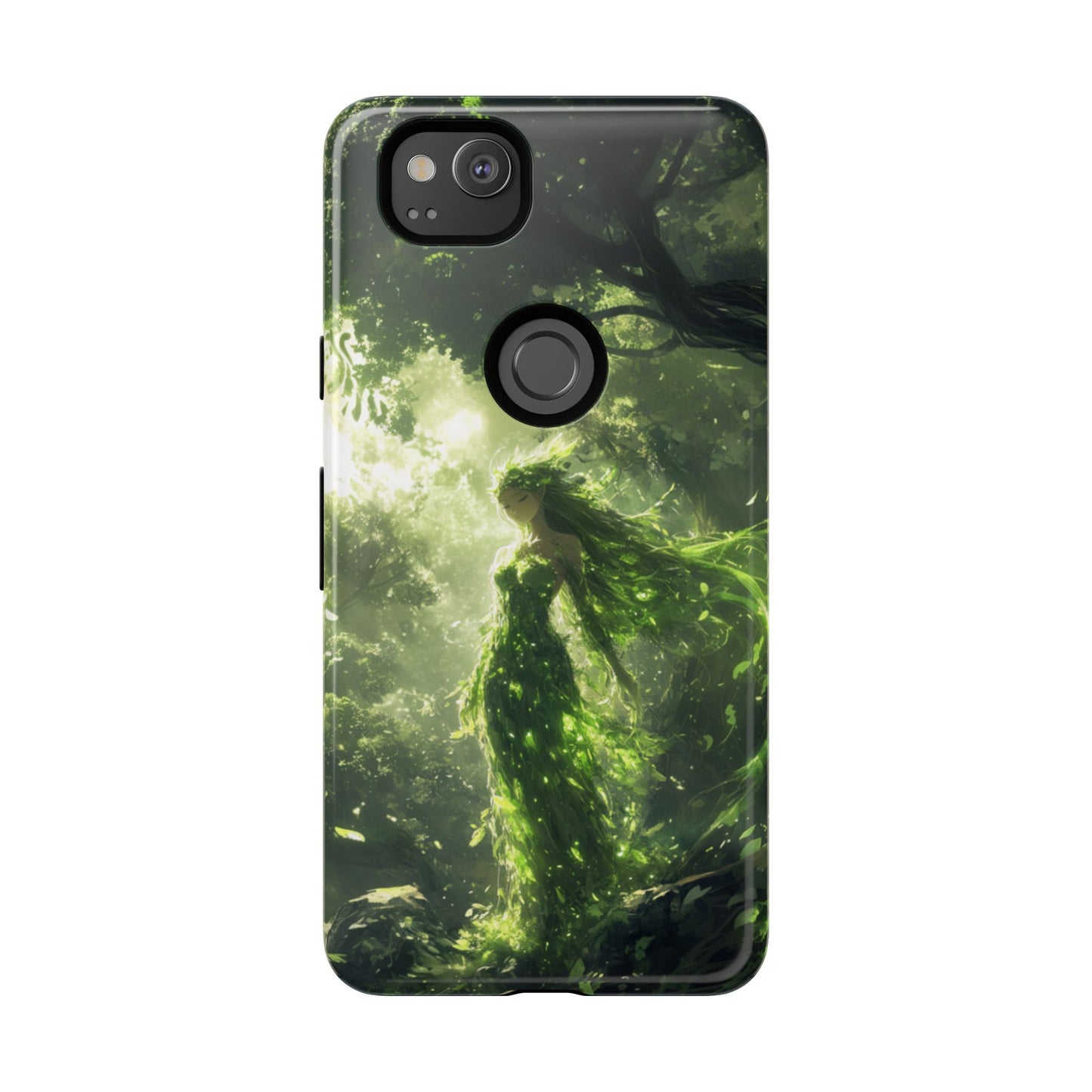 Verdant Forest Spirit – Tough Google Pixel Case