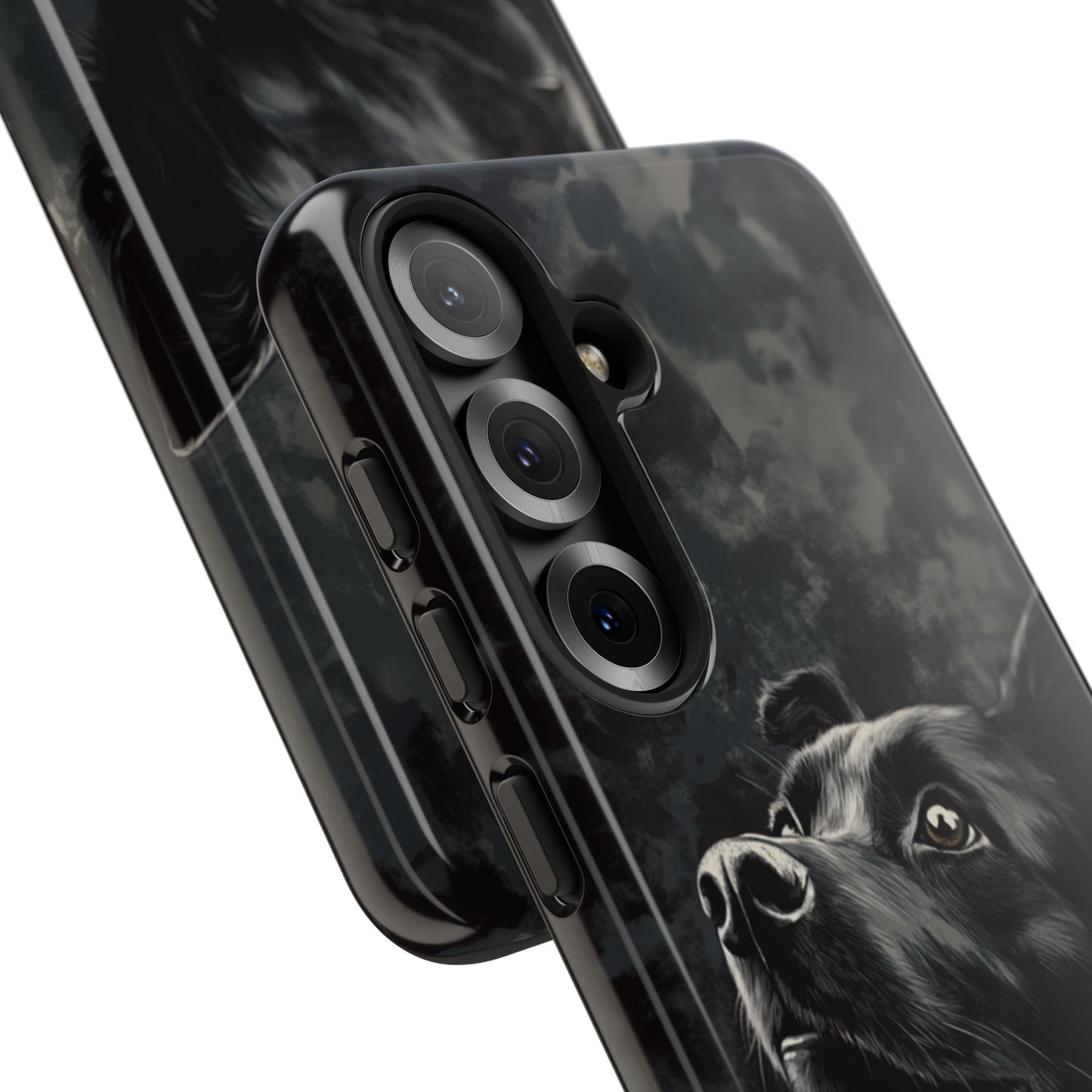 Moonlit German Shepherd - Tough Samsung Galaxy Case