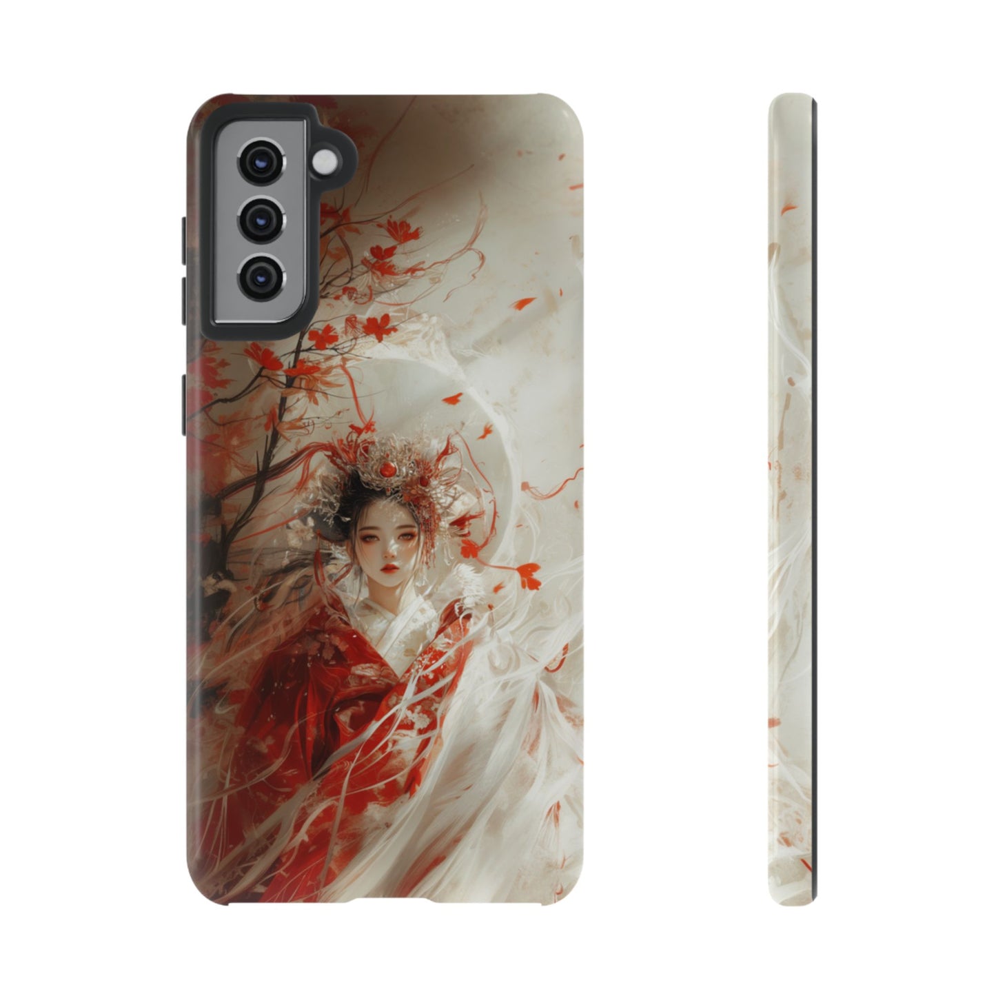 Amaterasu Sun Goddess - Tough Samsung Galaxy Case
