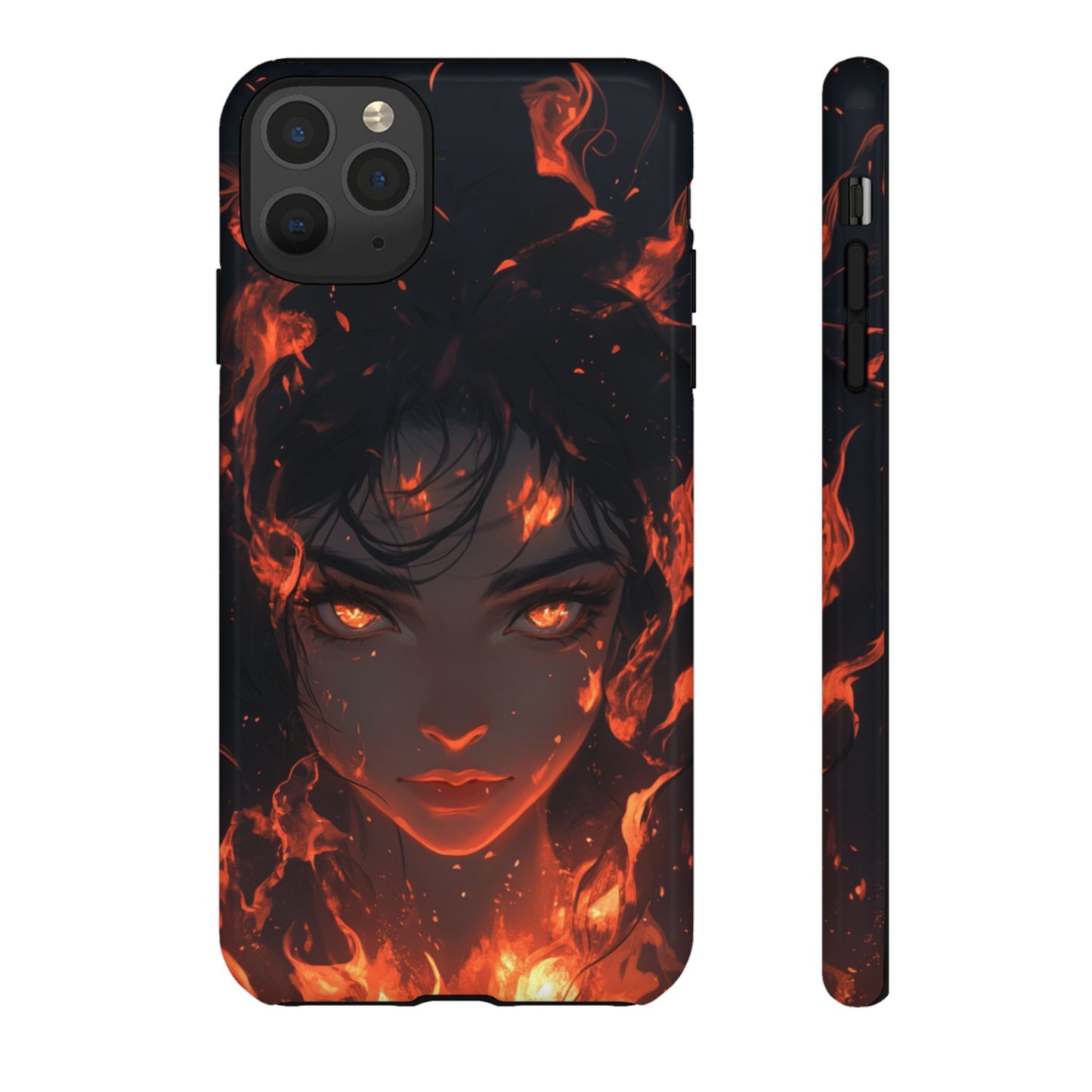 Inferno Empress – Tough iPhone Case