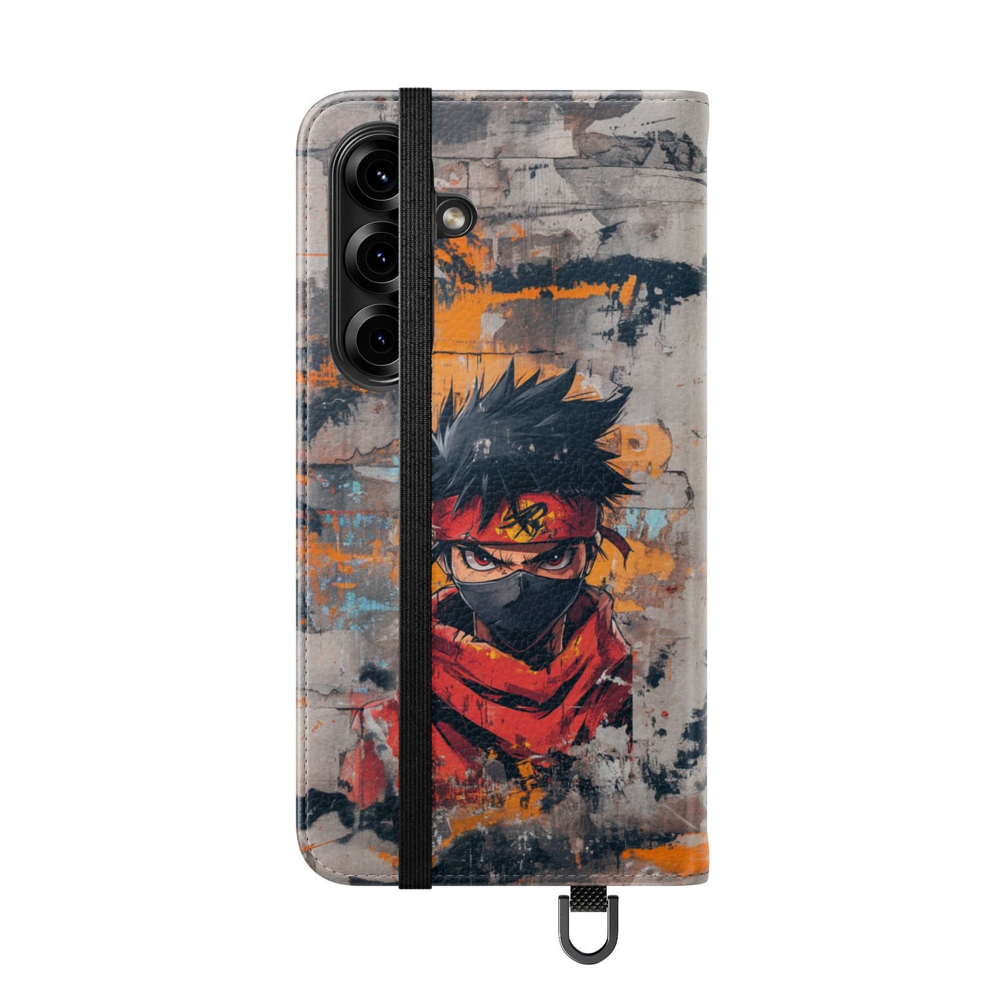 Street Art Ninja - Wallet Flip Case