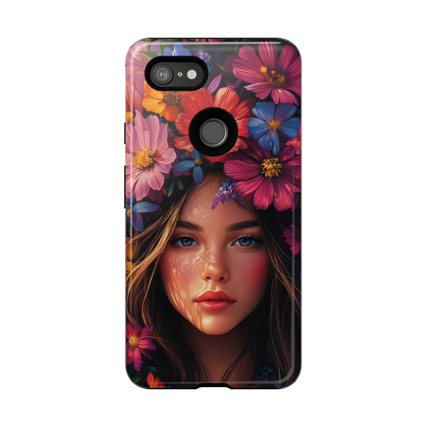 Floral Crown Muse – Tough Google Pixel Case