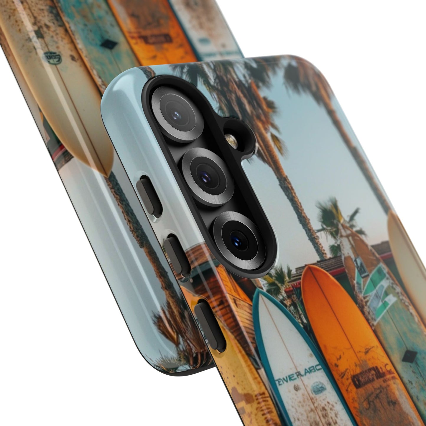 Beach Surfboards - Tough Samsung Galaxy Case