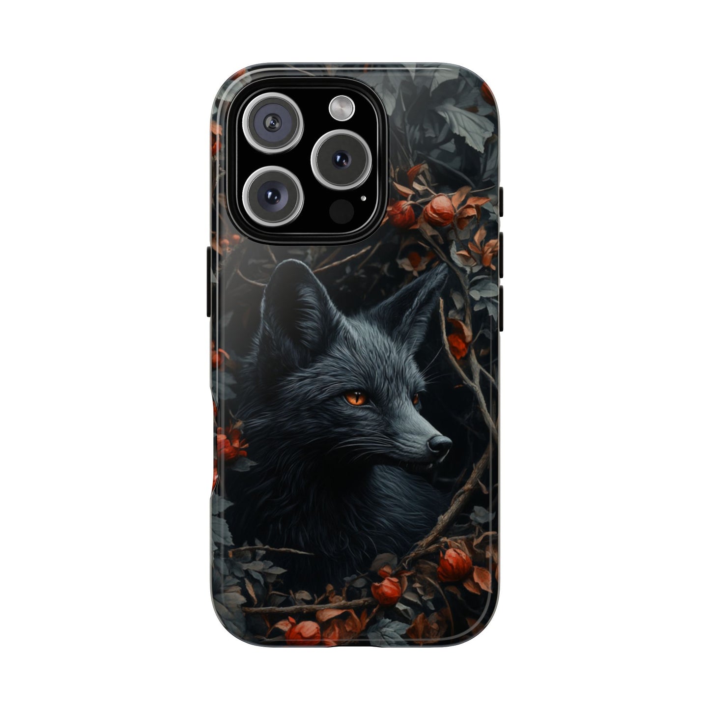 Ember Fox Briar – Tough iPhone Case