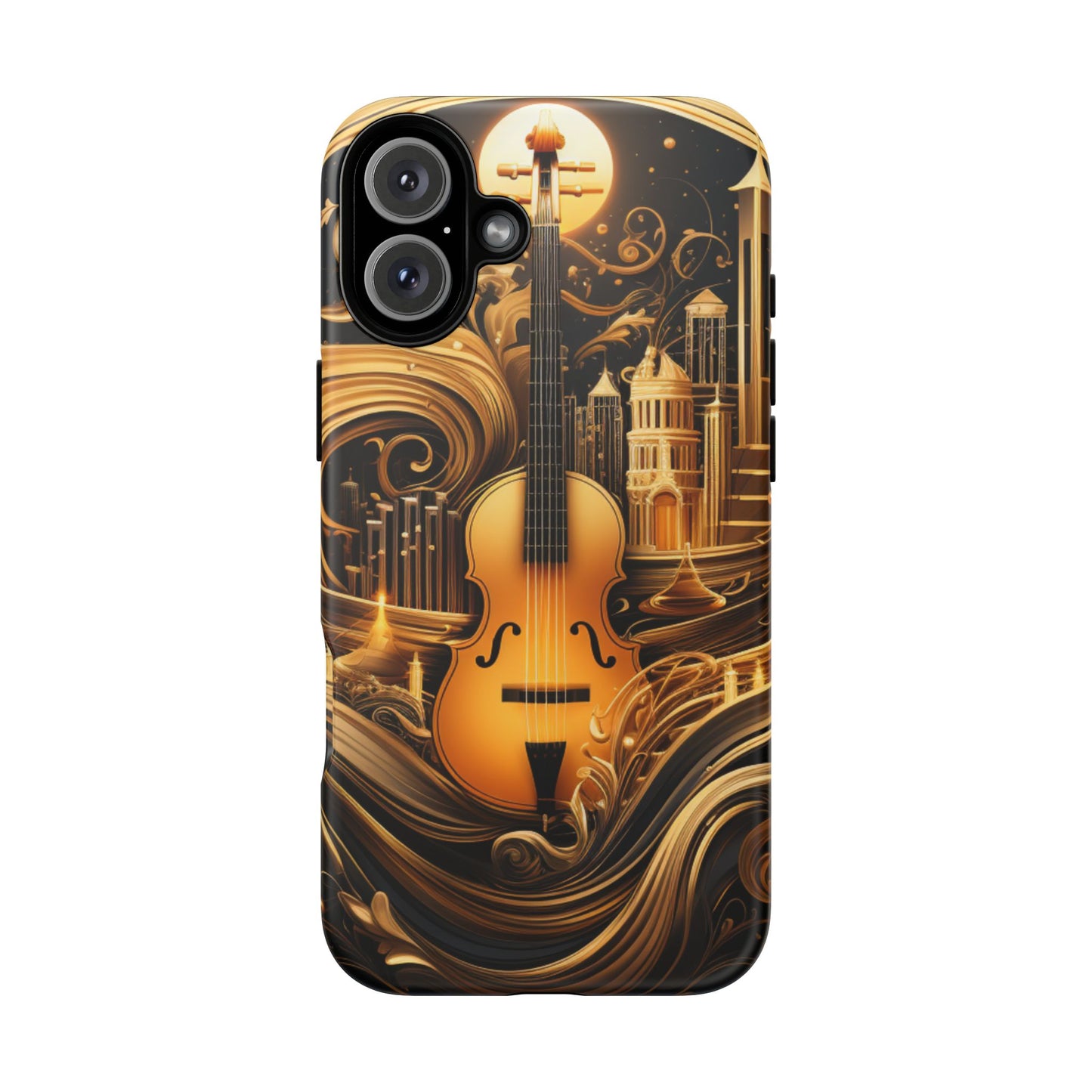 Golden Symphony Phone Case – iPhone, Samsung, Google Pixel