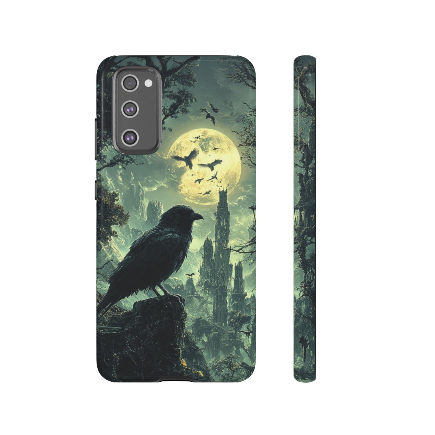 Raven Moon - Tough Samsung Galaxy Case