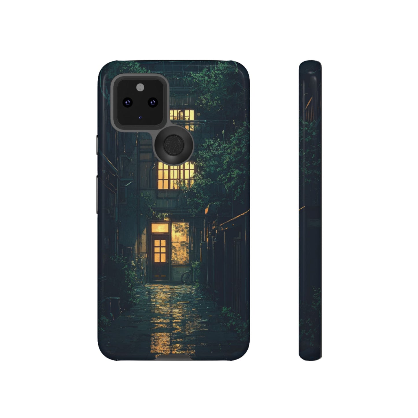 Rainy Alley - Tough Google Pixel Case