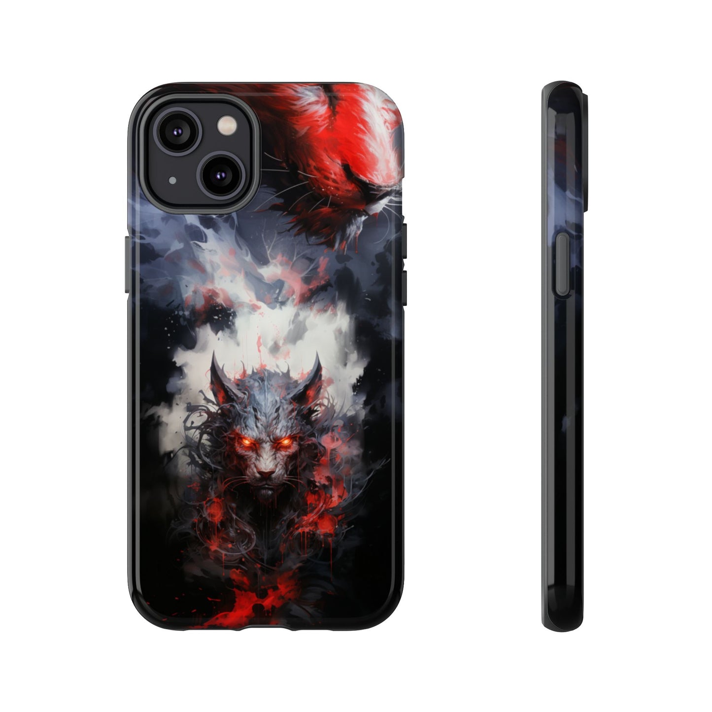 Infernal Demon Beast Phone Case – iPhone, Google Pixel, Samsung Galaxy