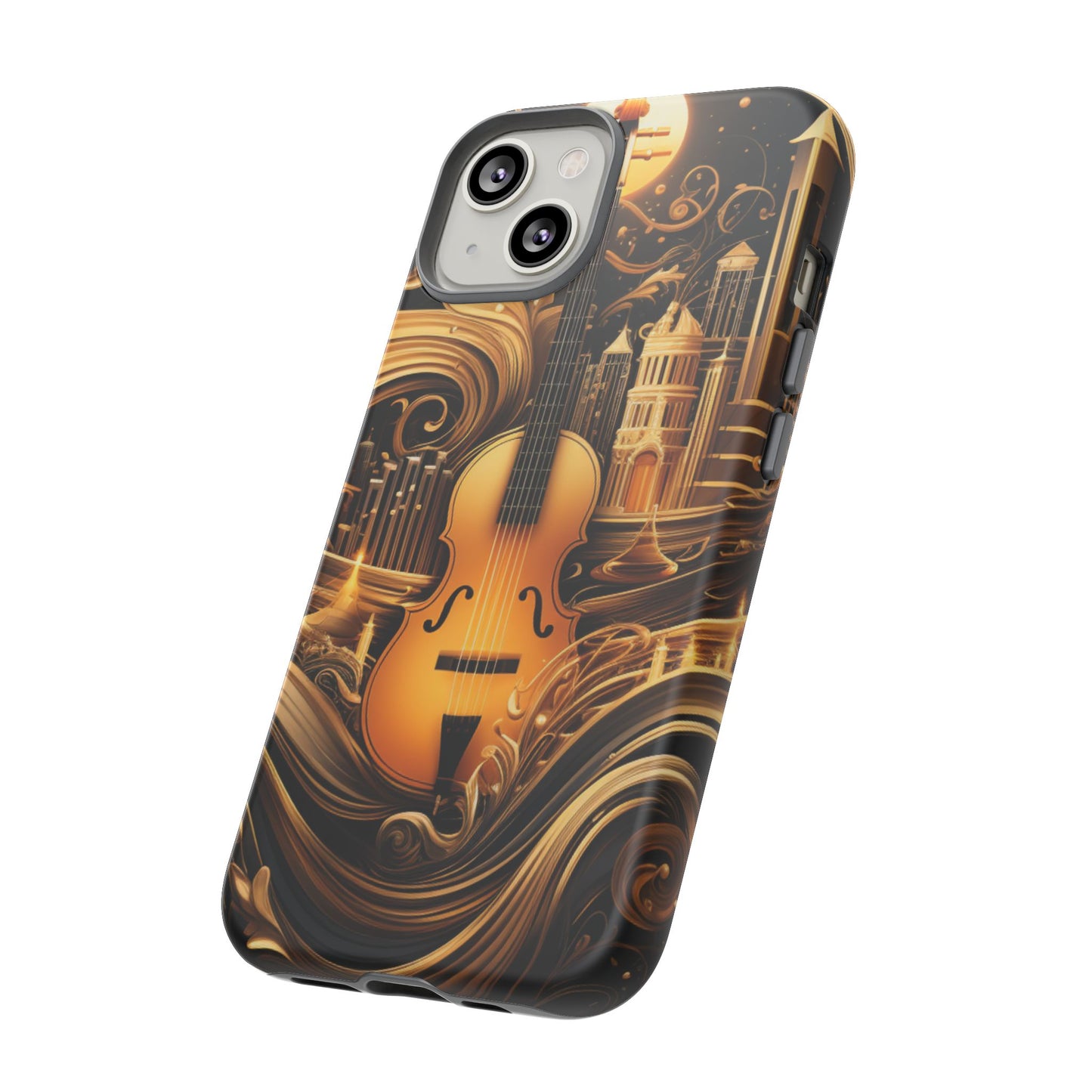 Golden Symphony Phone Case – iPhone, Samsung, Google Pixel