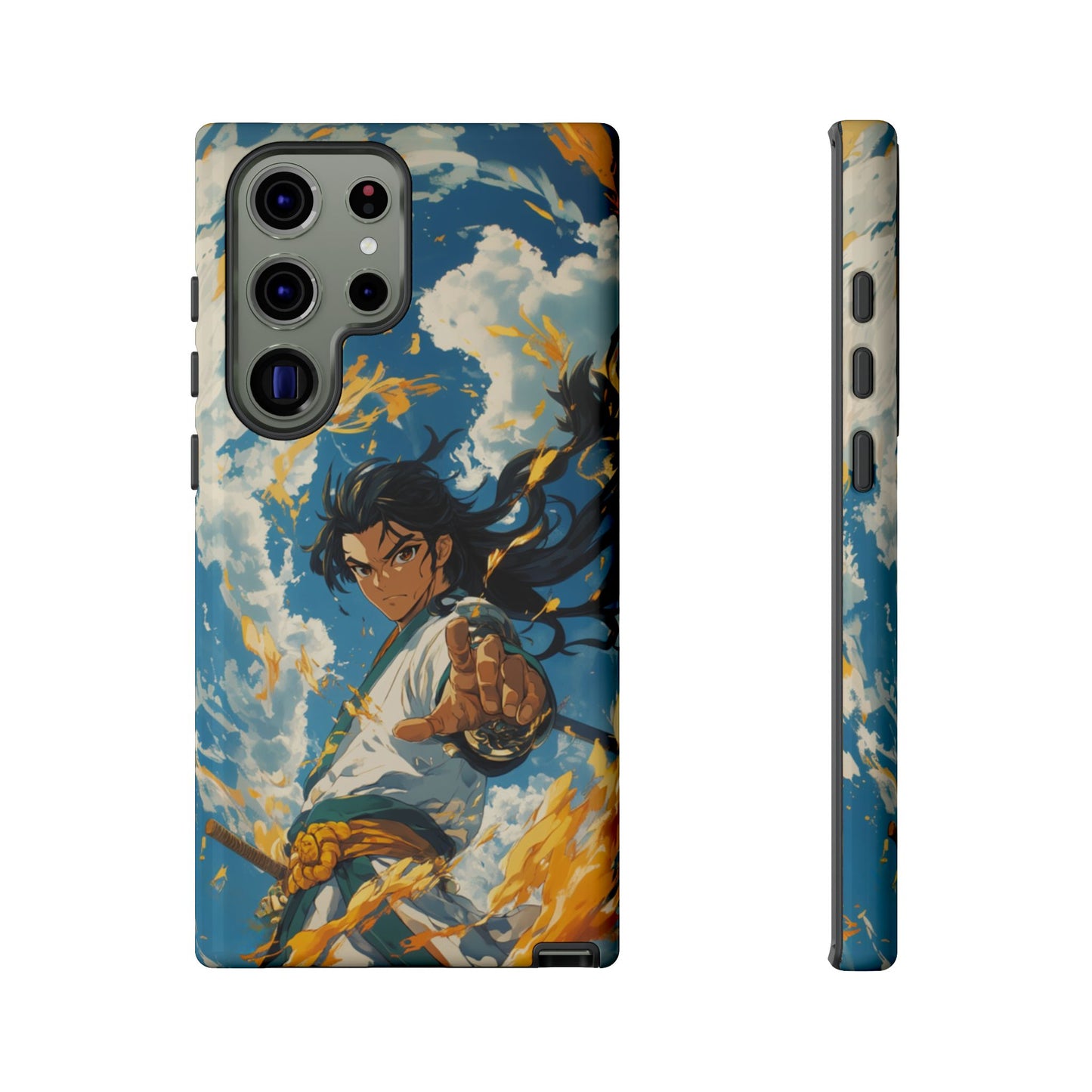 Elemental Blade Warrior – Tough Samsung Galaxy Case
