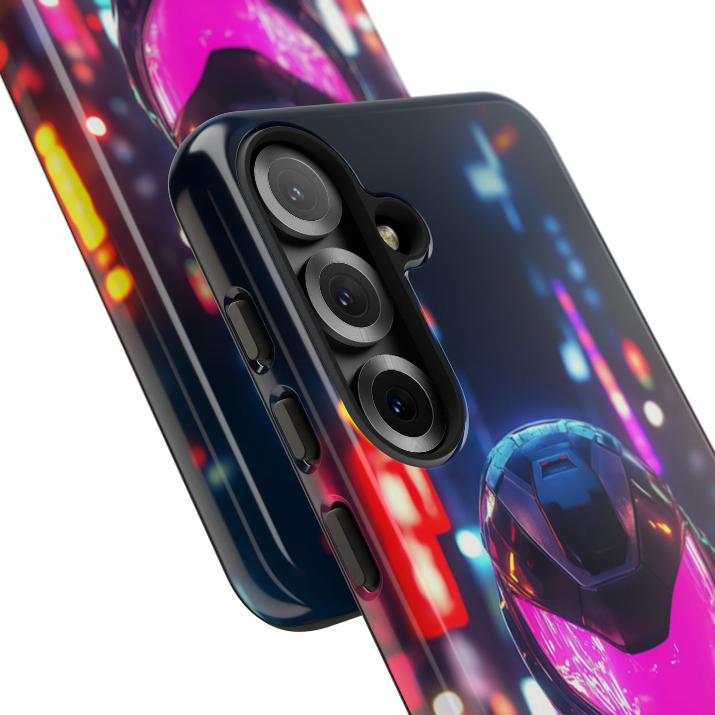 Neon Guardian Warrior – Tough Samsung Galaxy Case