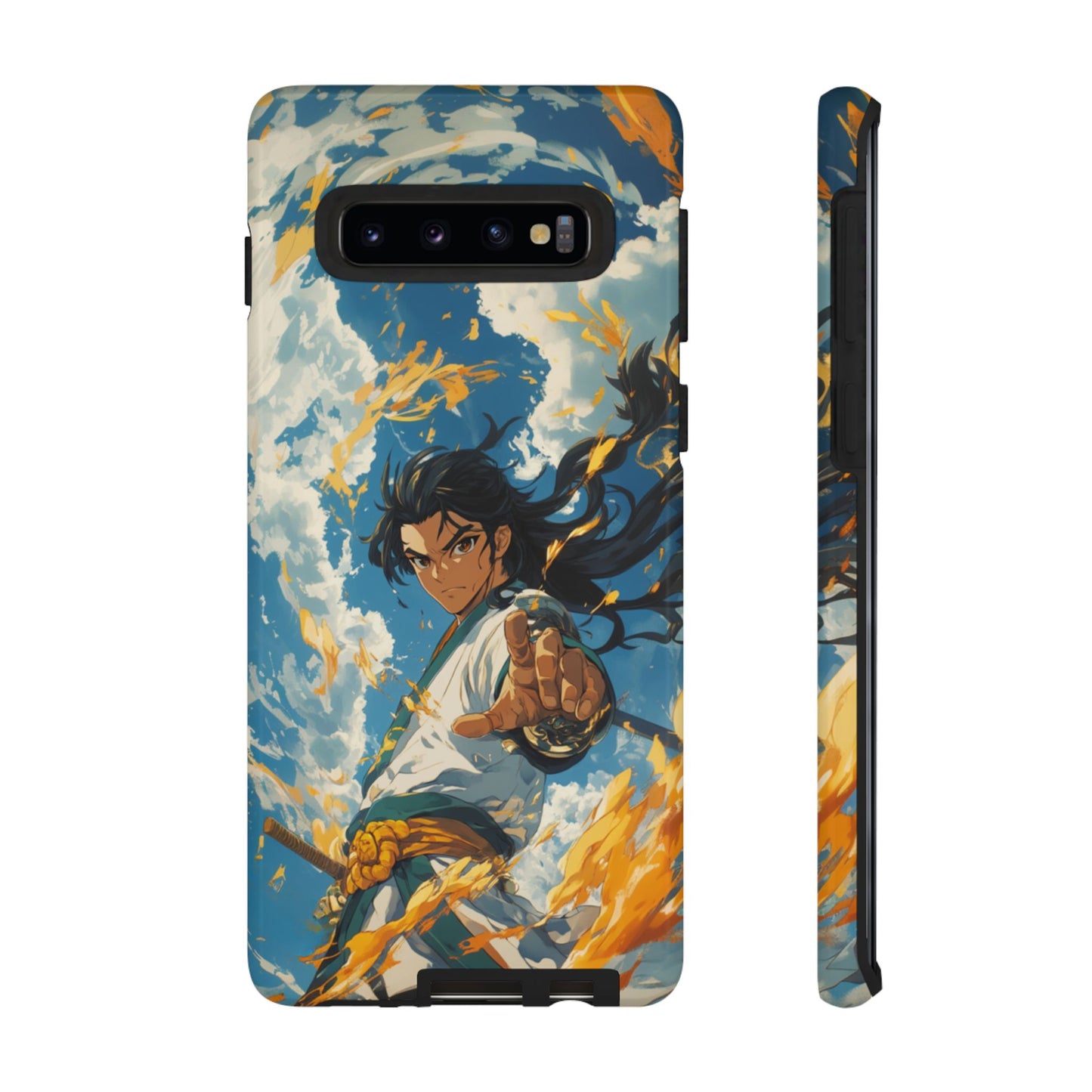 Elemental Blade Warrior – Tough Samsung Galaxy Case