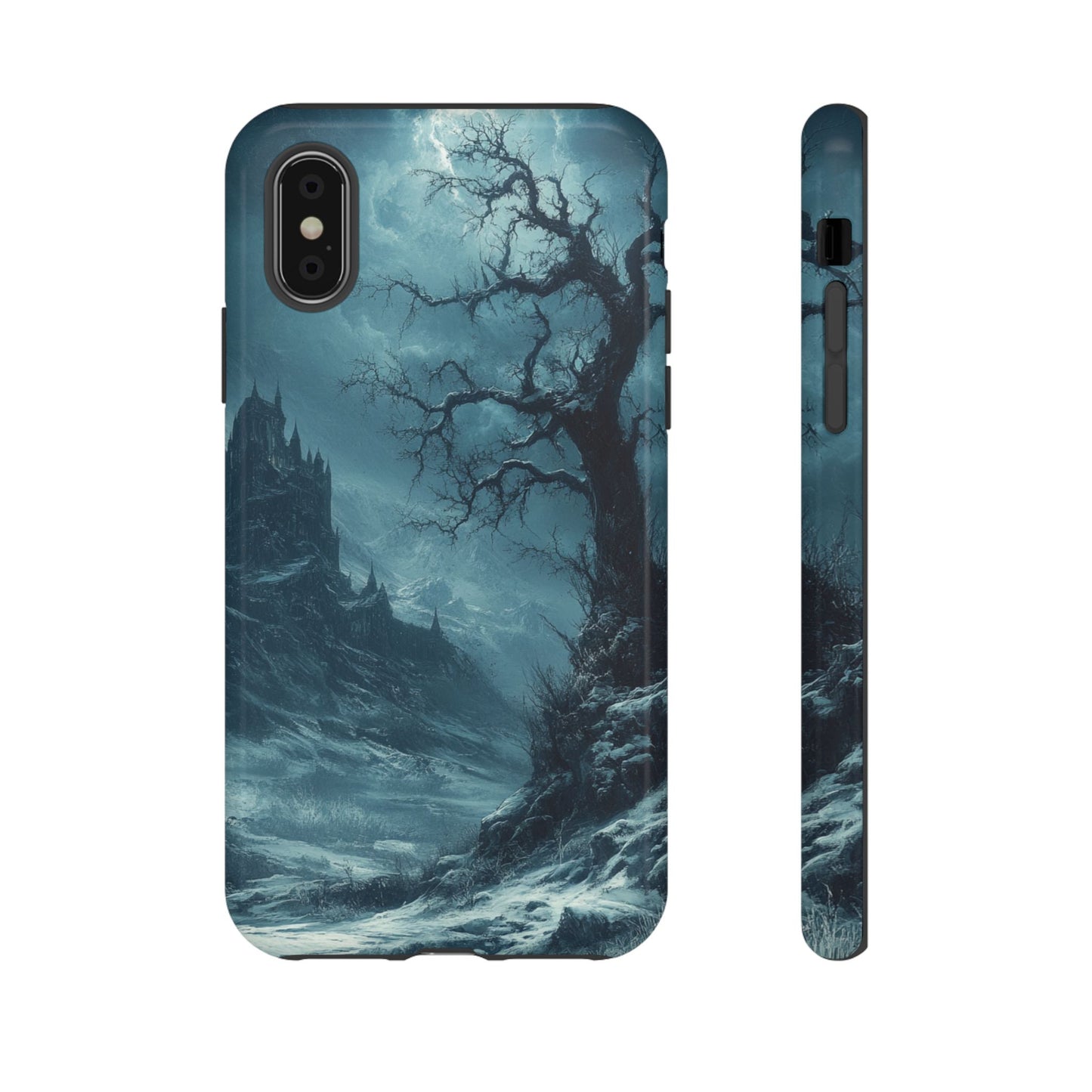 Stormy Castle - Tough iPhone Case