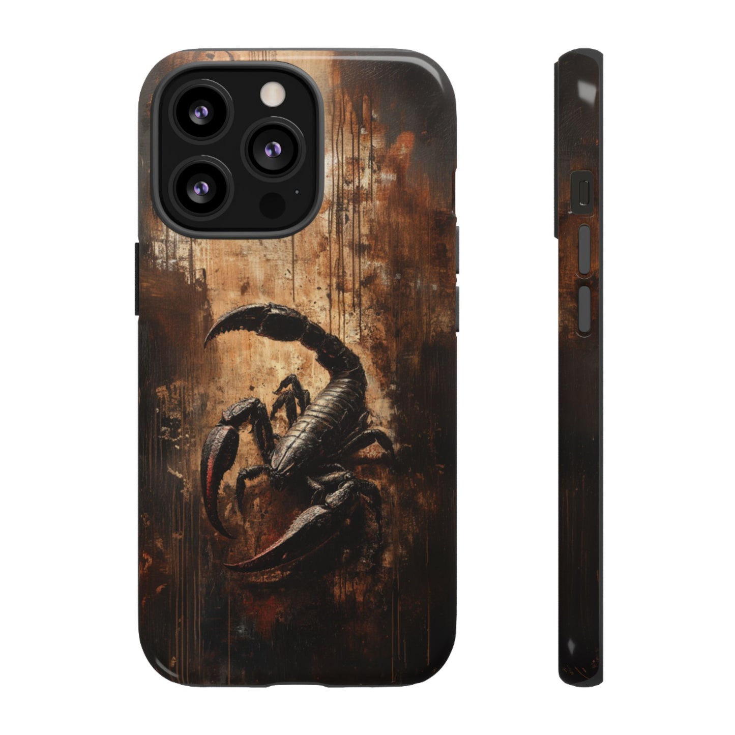 Scorpio Rust Eclipse – Tough iPhone Case