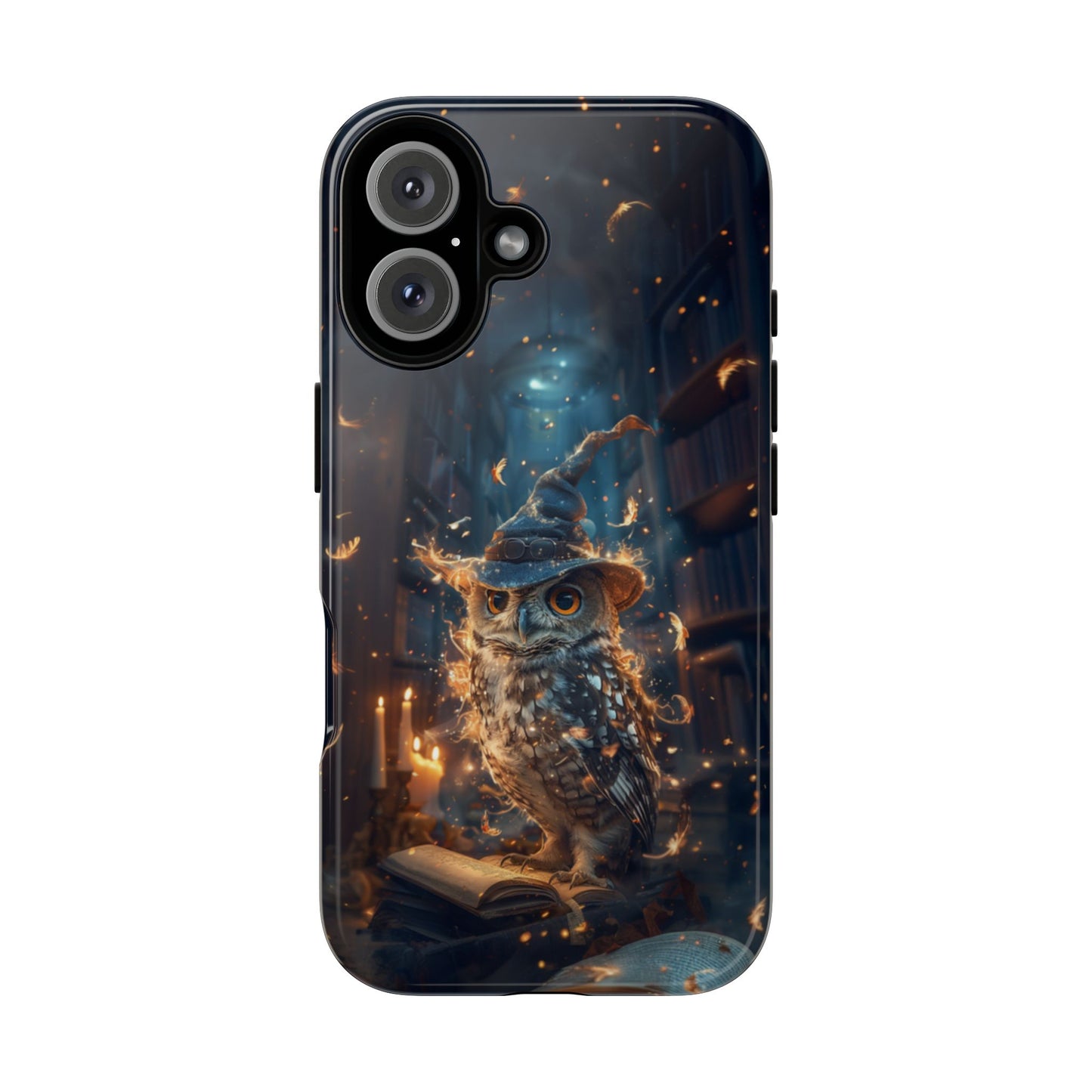 Arcane Librarian Owl – Tough iPhone Case