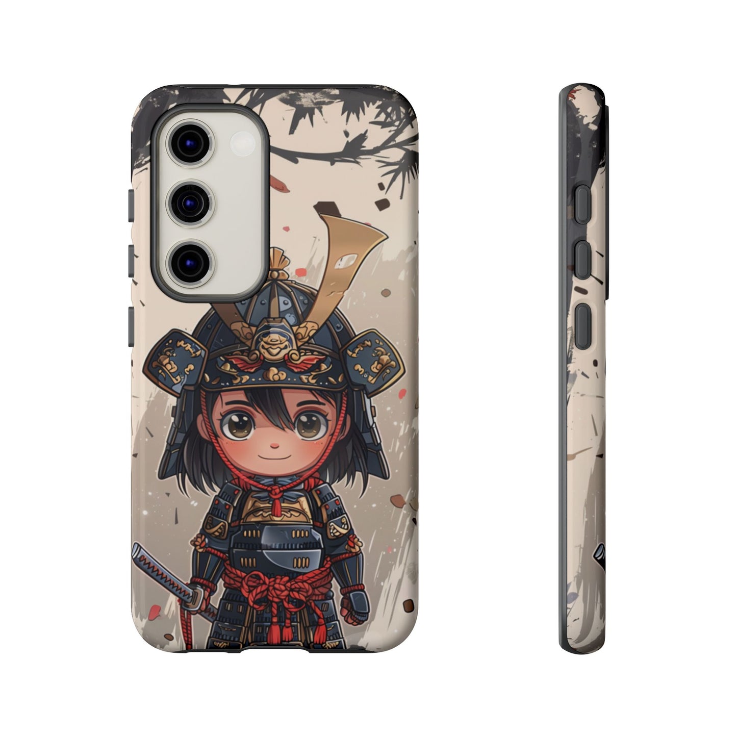 Chibi Samurai - Tough Samsung Galaxy Case