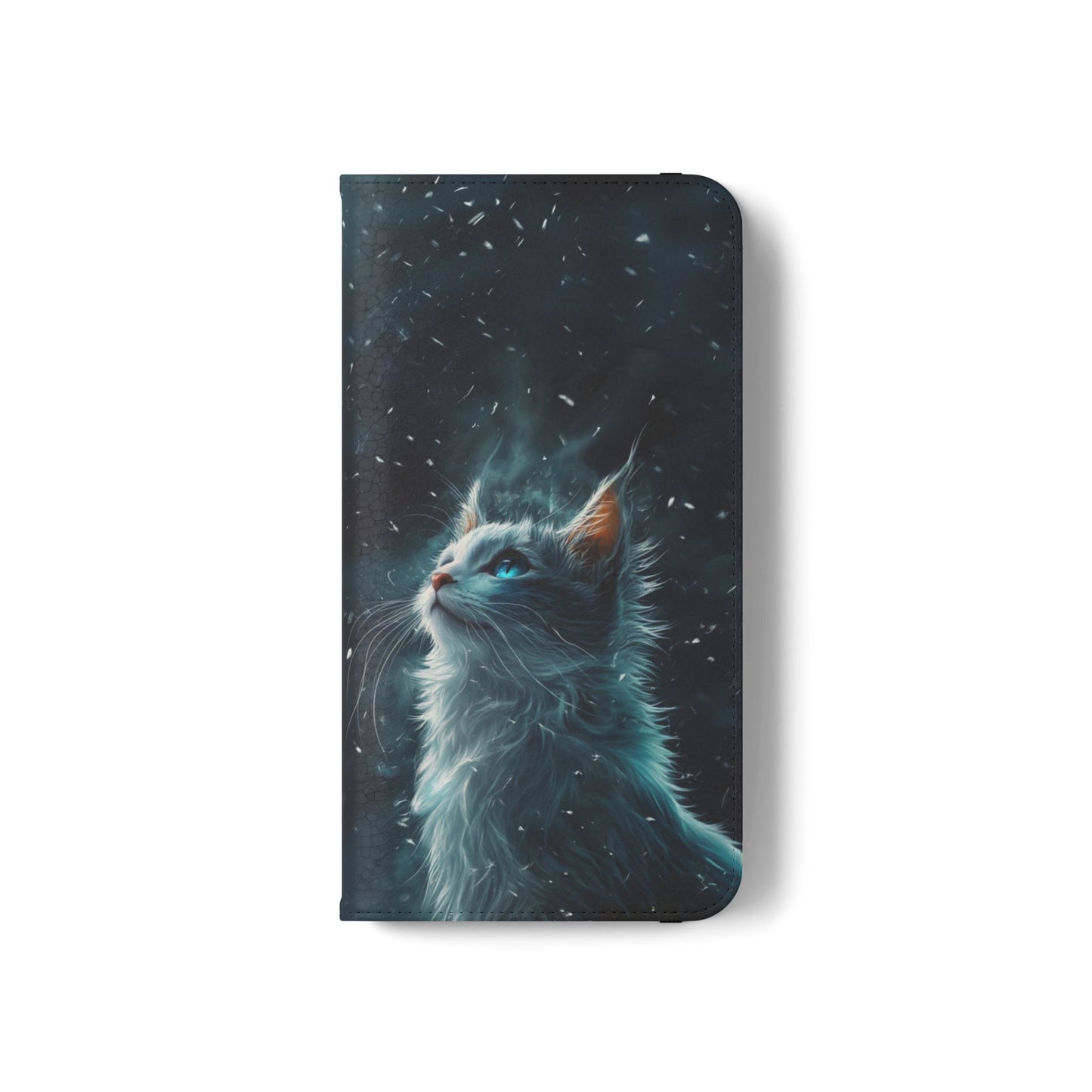 Winter Cat - Wallet Flip Case