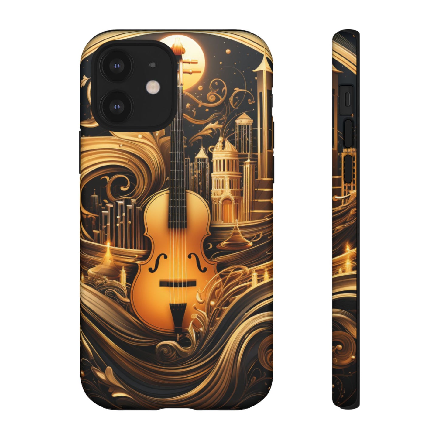Golden Symphony Phone Case – iPhone, Samsung, Google Pixel