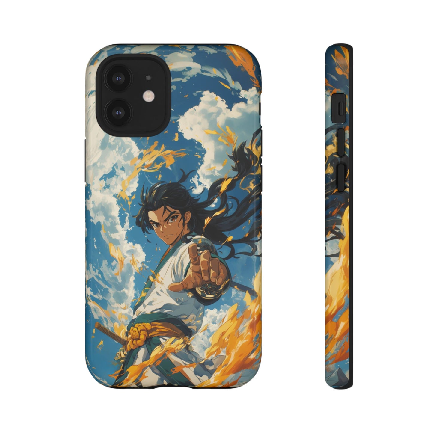 Elemental Blade Warrior – Tough iPhone Case
