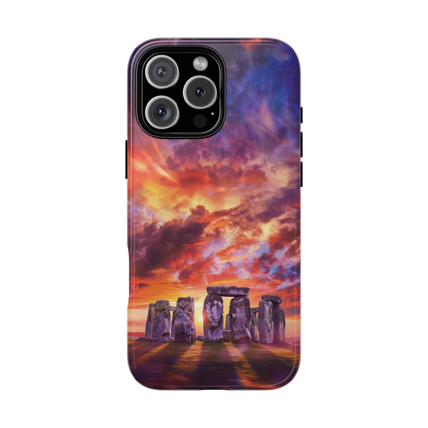 Stonehenge Sunrise Phone Case - iPhone, Google Pixel, Samsung Galaxy