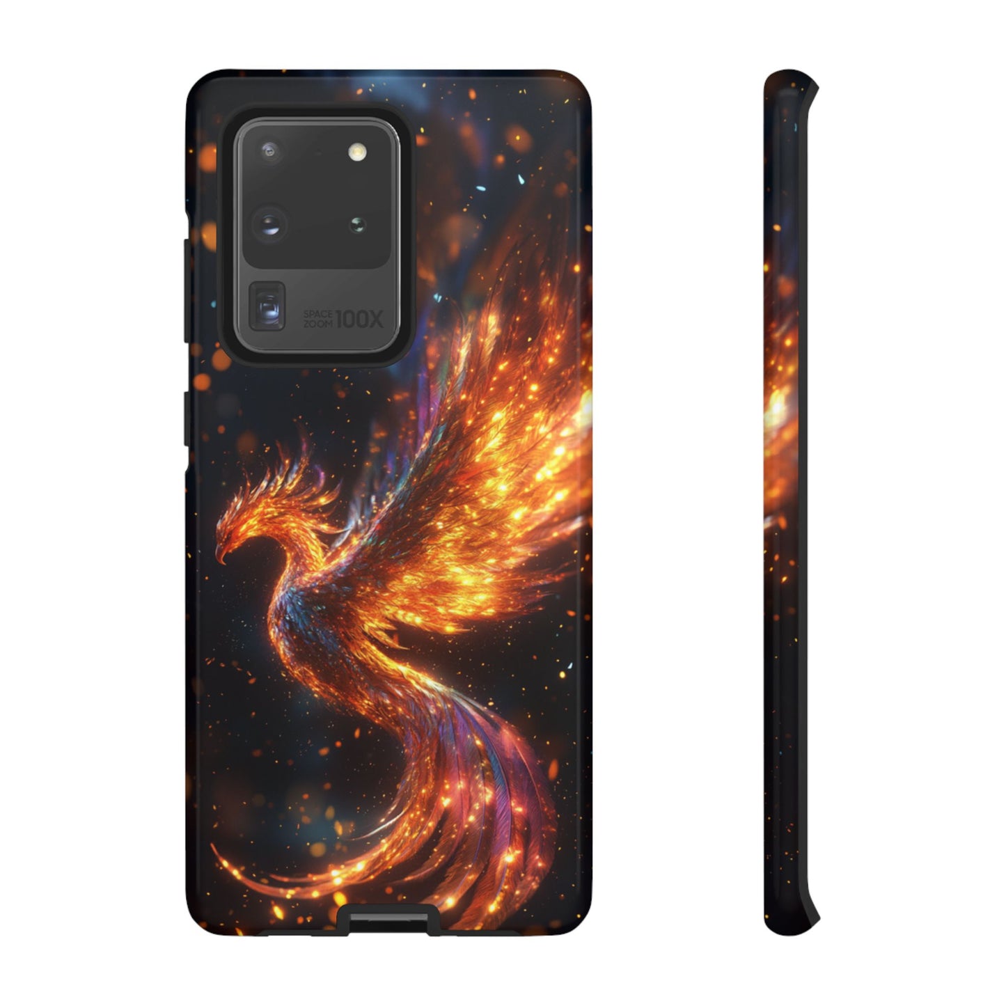 Cosmic Phoenix - Tough Samsung Galaxy Case
