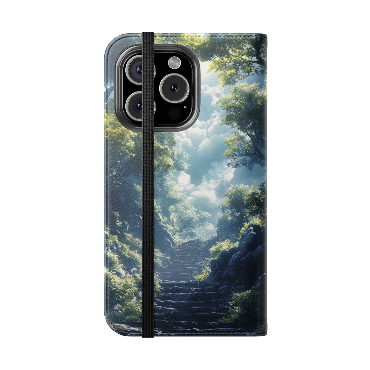 Heavenly Path - Wallet Flip Case