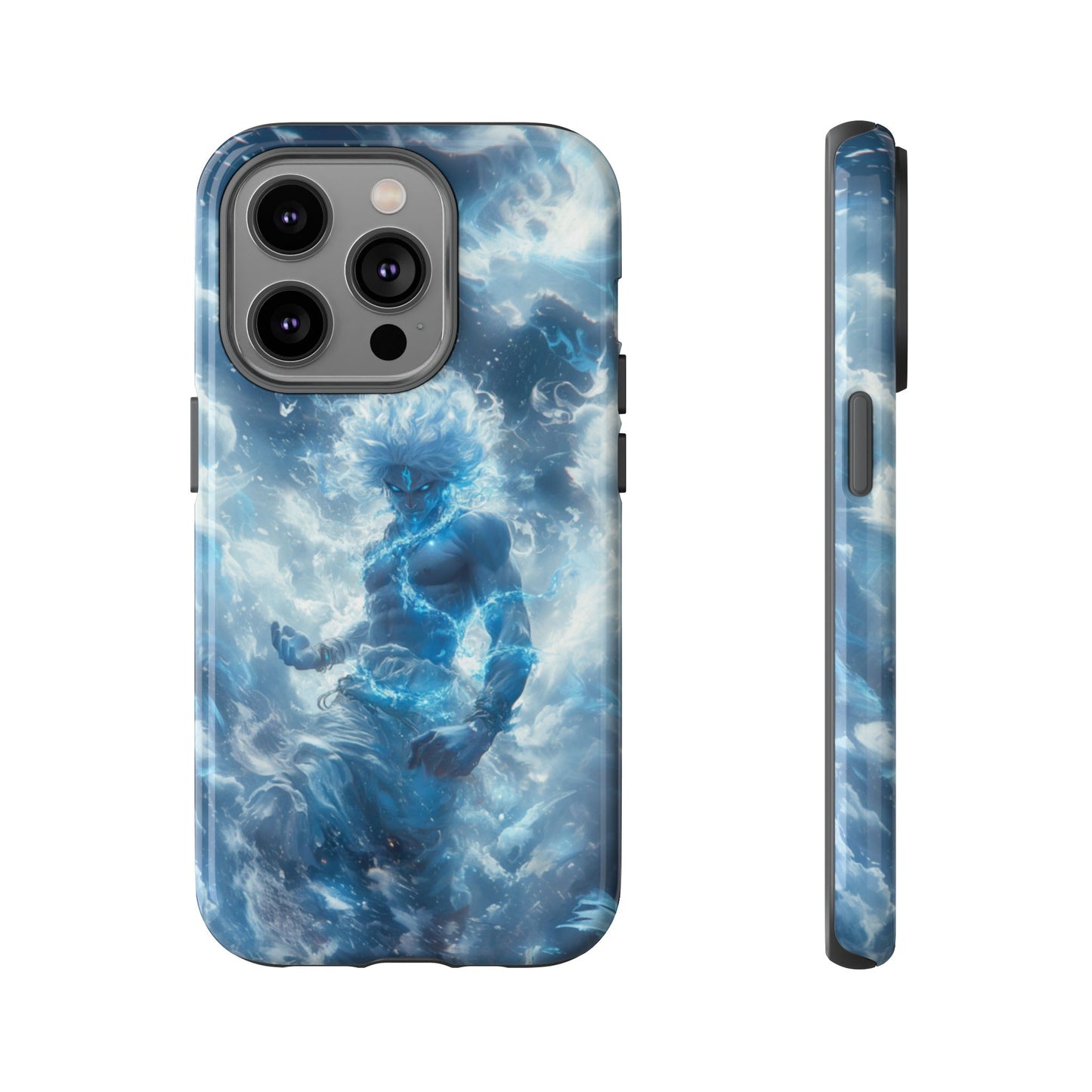 Water Elemental Warrior – Tough iPhone Case