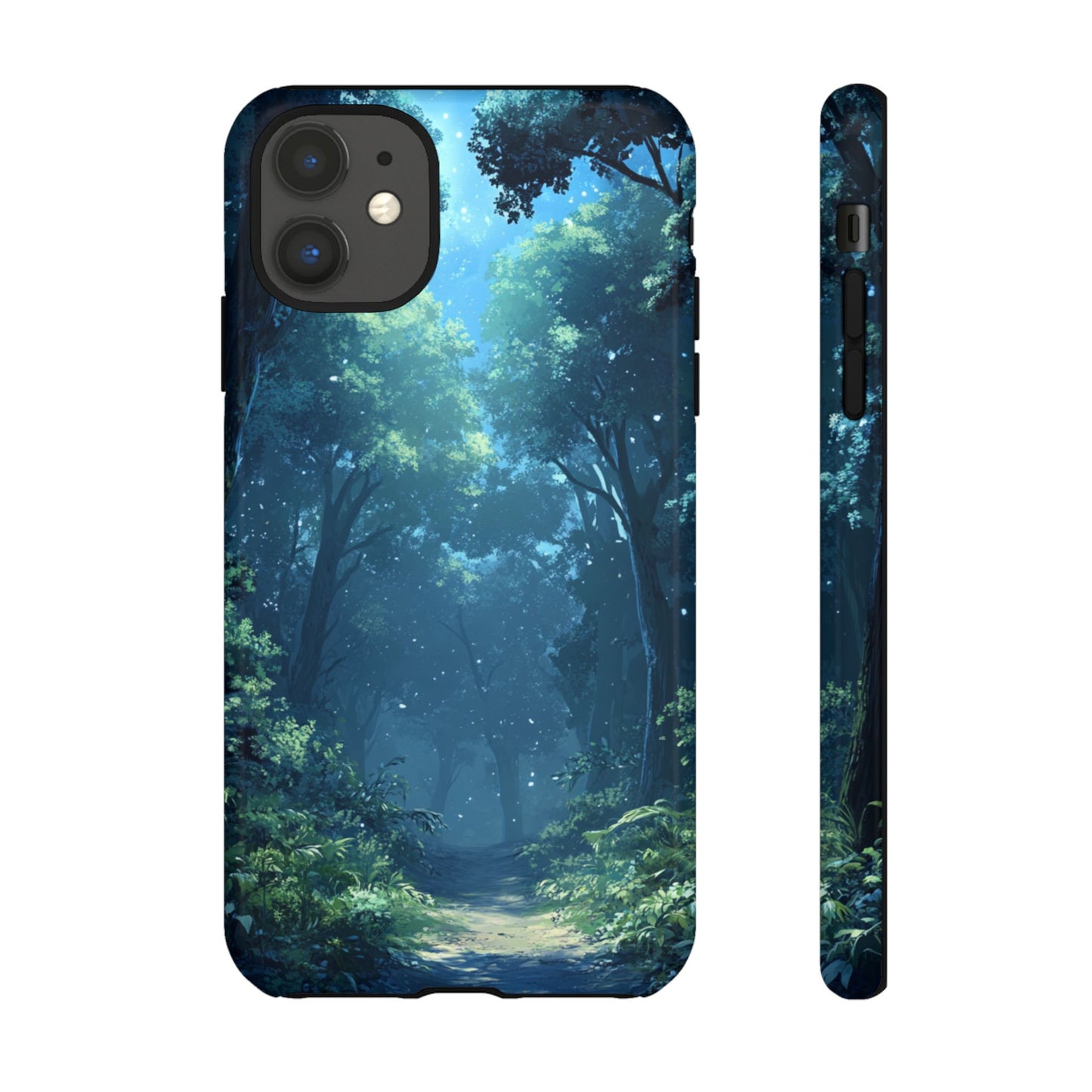 Mystical Forest Path - Tough iPhone Case