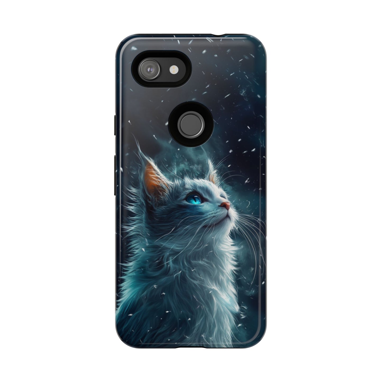 Winter Cat - Tough Google Pixel Case