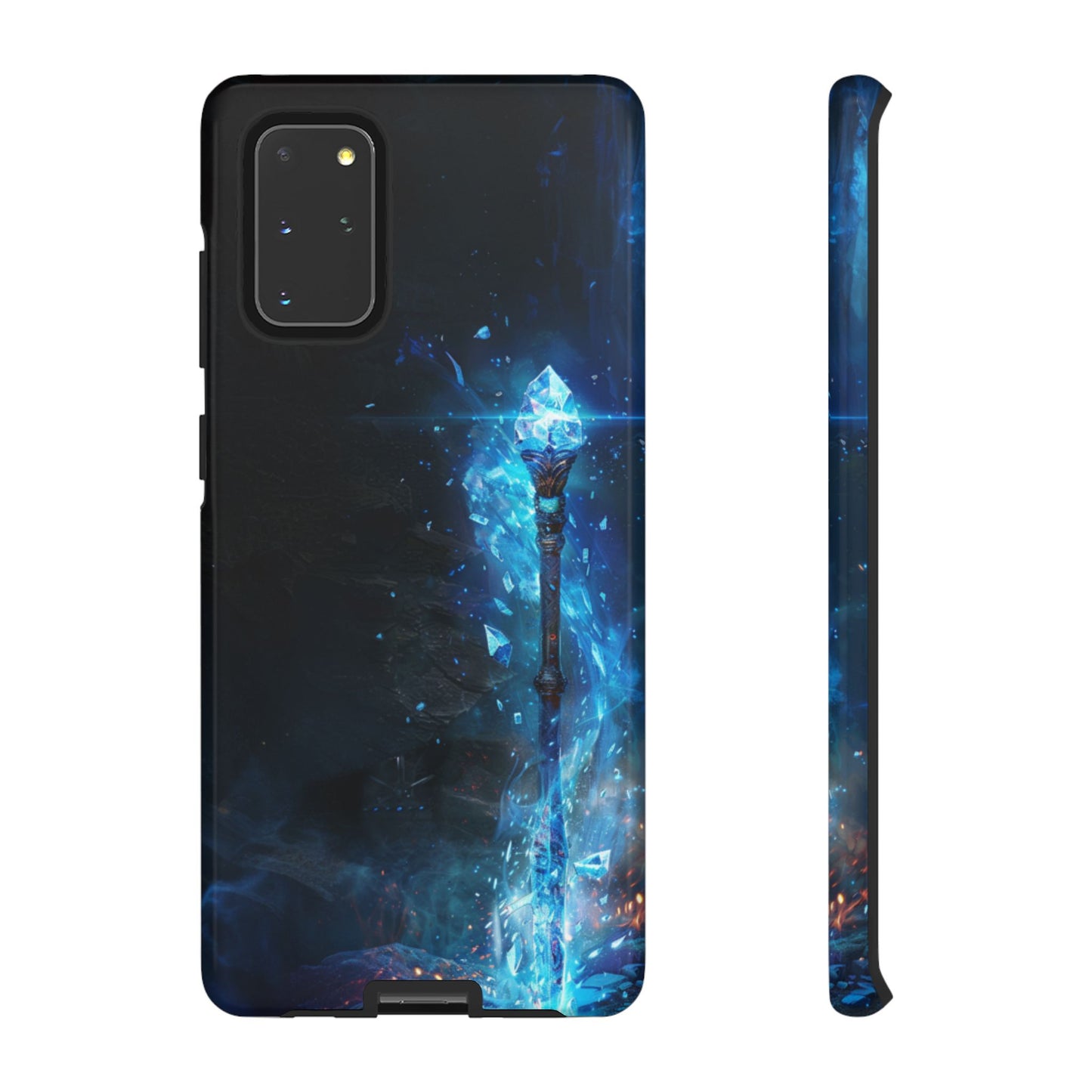 Frost Staff - Tough Samsung Galaxy Case