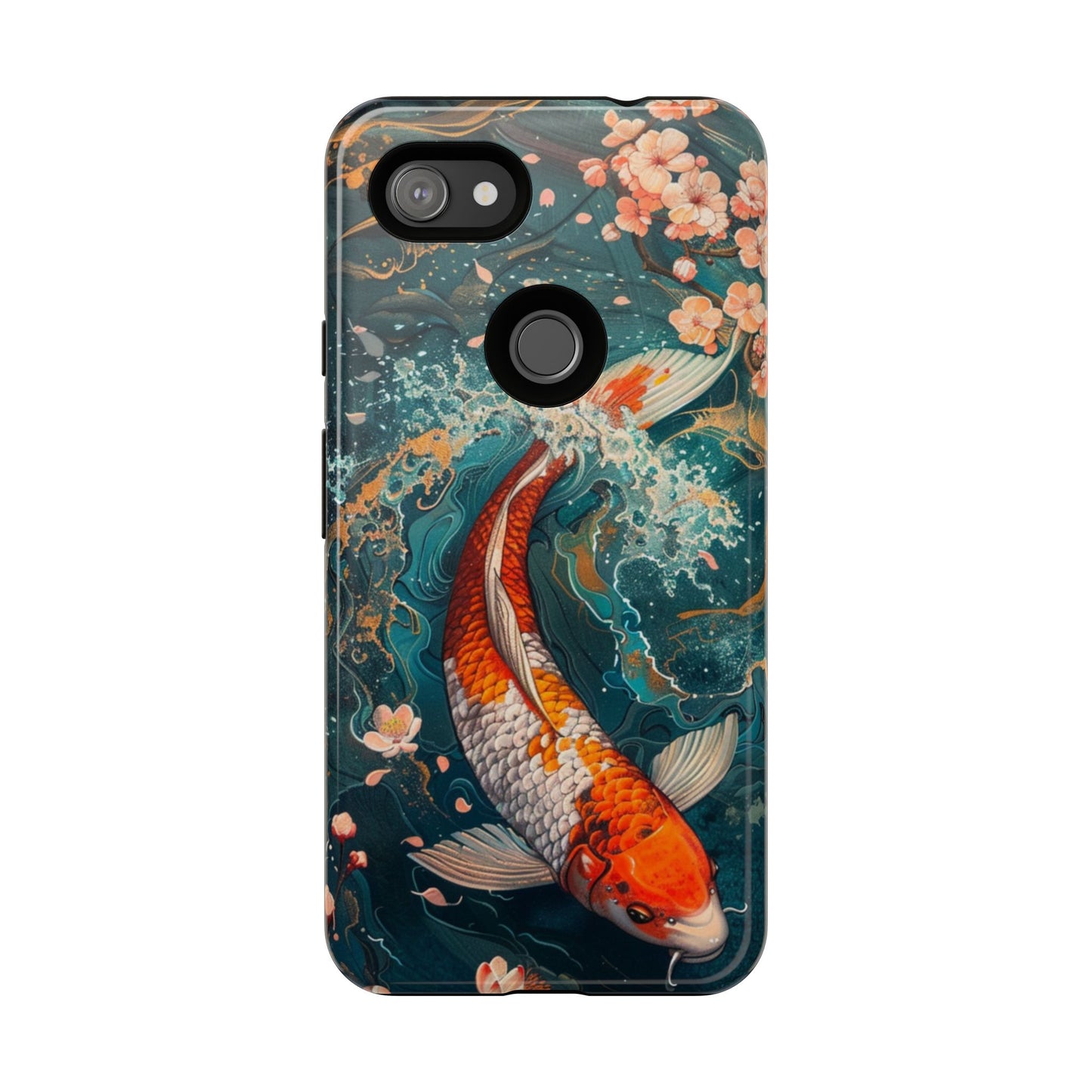 Koi Zen Garden - Tough Google Pixel Case