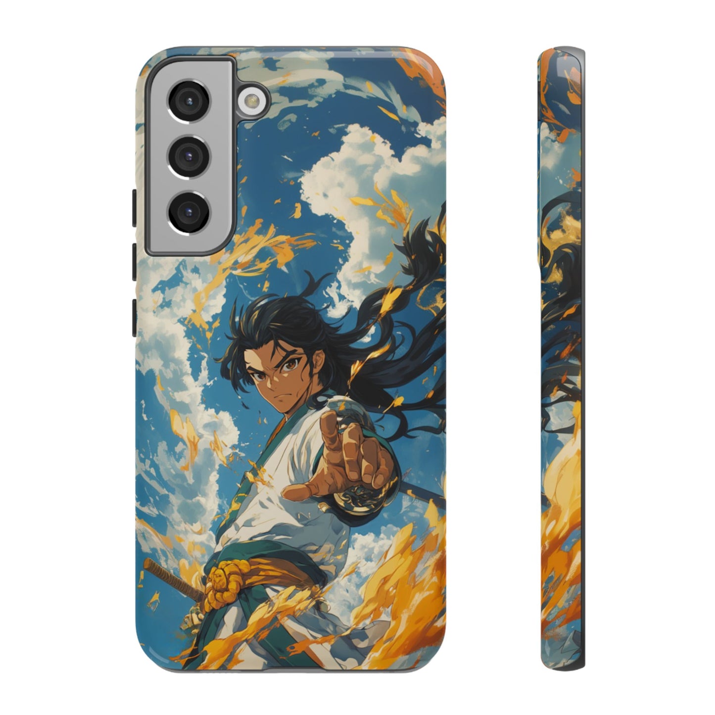 Elemental Blade Warrior – Tough Samsung Galaxy Case